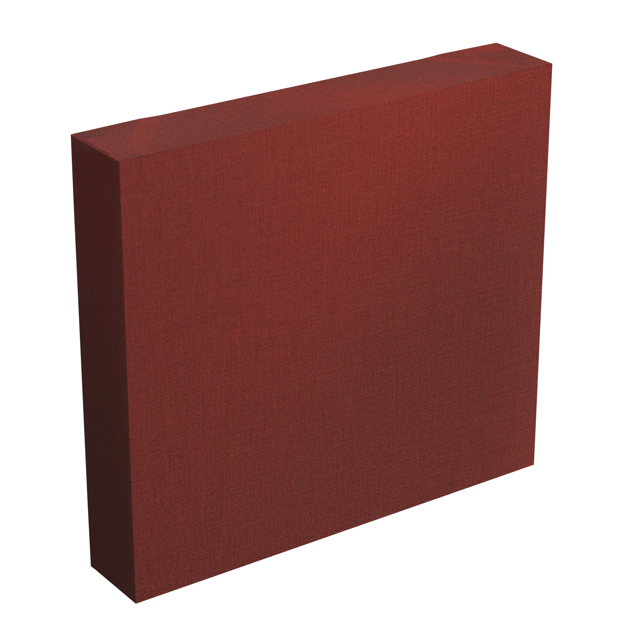 Horizontāls vai vertikāls skaņu absorbējošs panelis sienām. Biezums: 18 cm