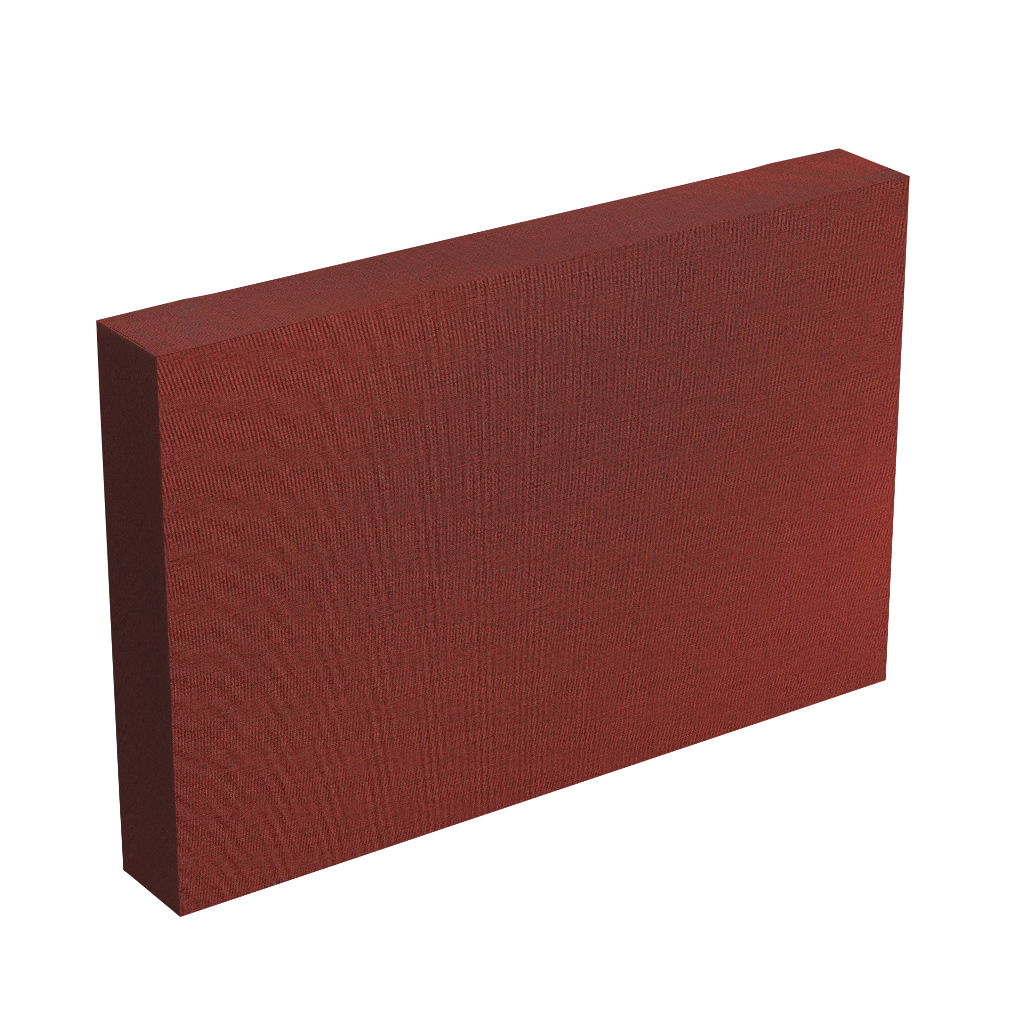 Horizontāls vai vertikāls skaņu absorbējošs panelis sienām. Biezums: 18 cm