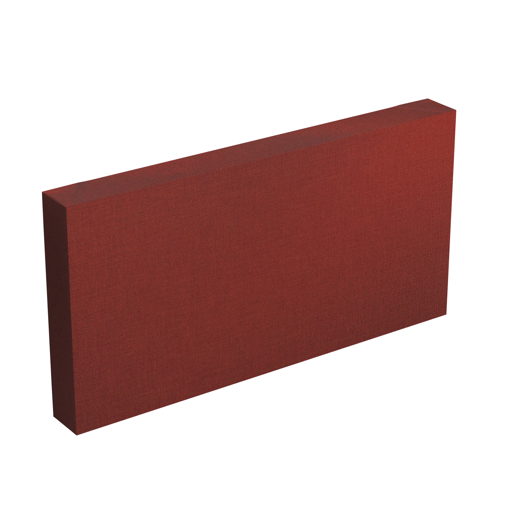 Horizontāls vai vertikāls skaņu absorbējošs panelis sienām. Biezums: 18 cm