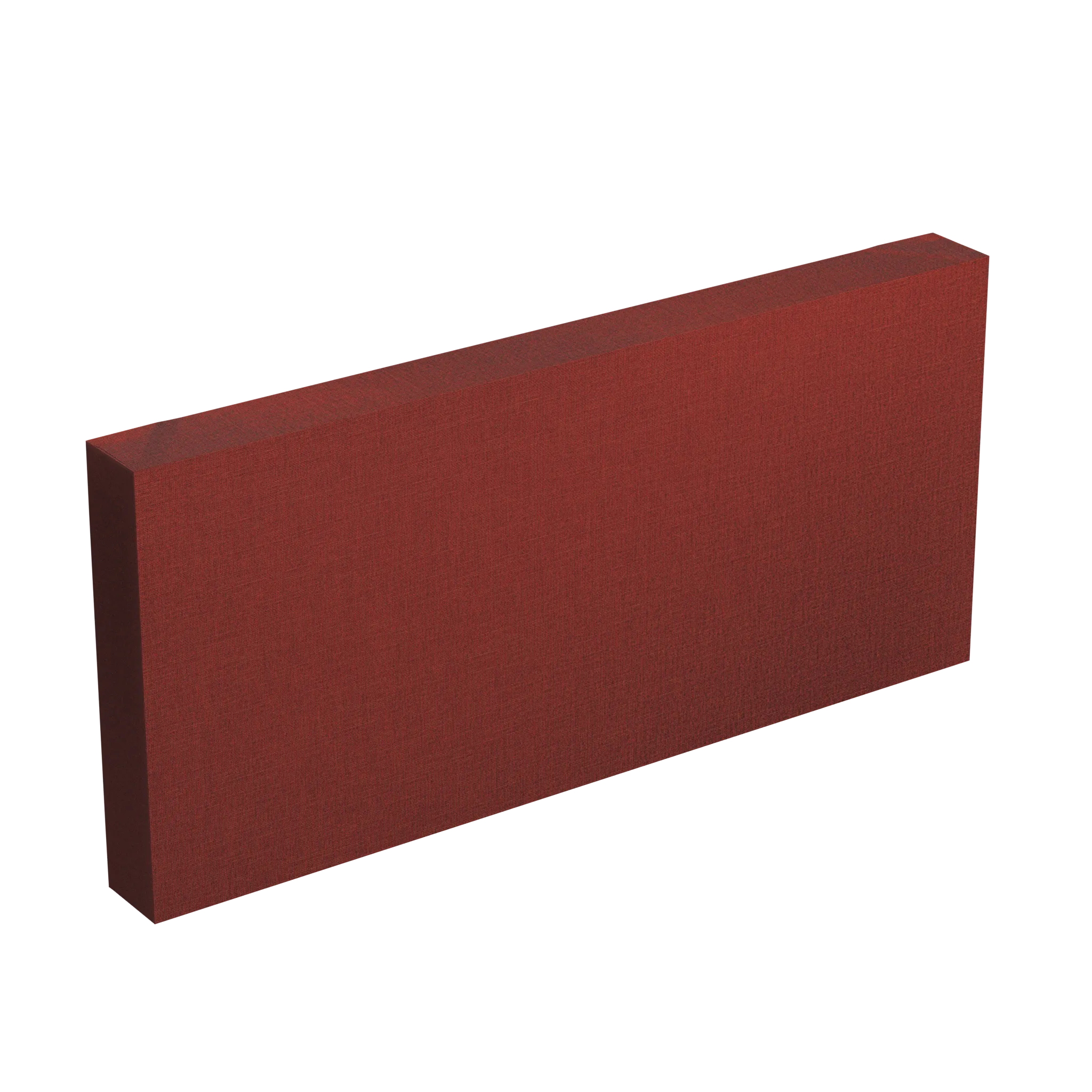 Horizontāls vai vertikāls skaņu absorbējošs panelis sienām. Biezums: 18 cm