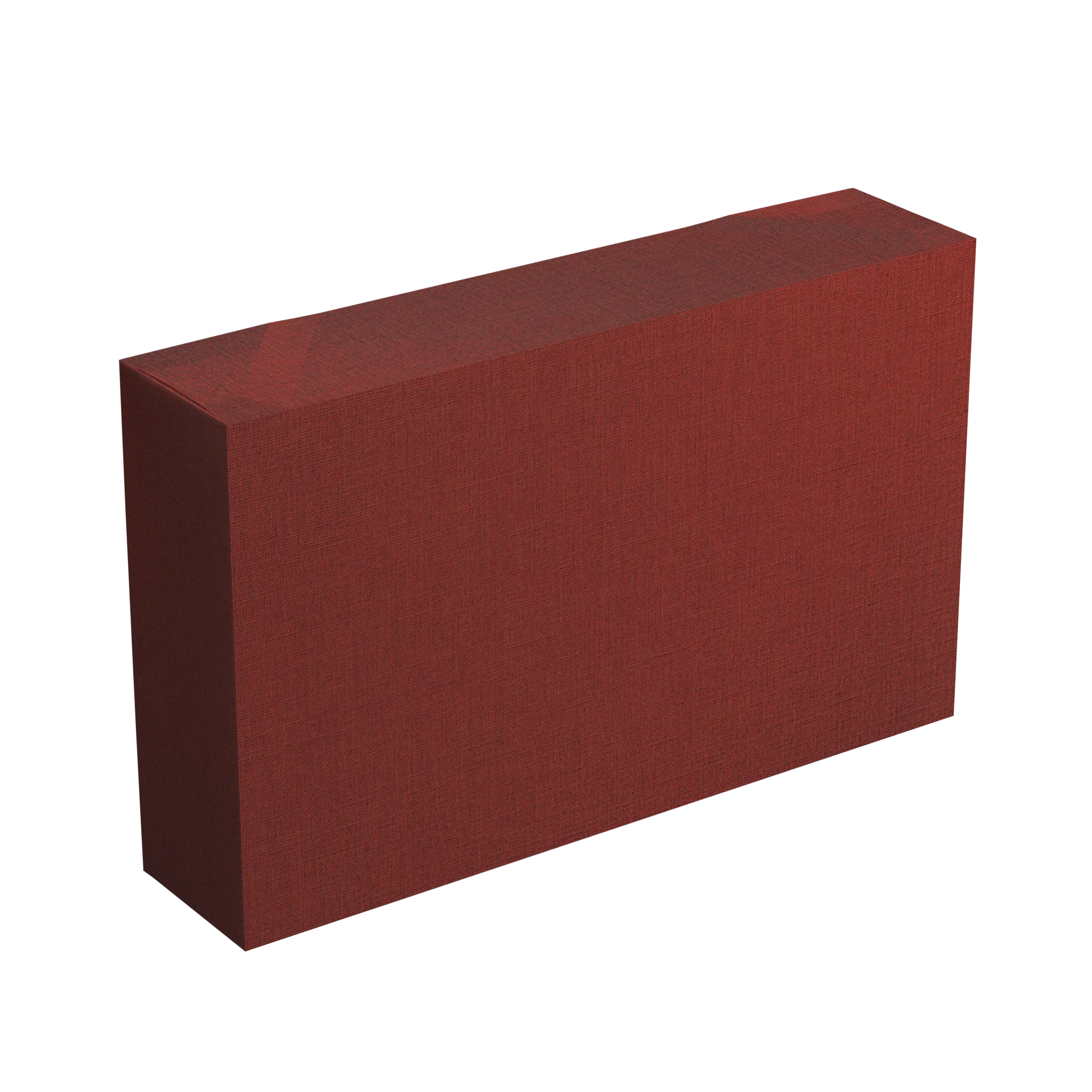 Horizontāls vai vertikāls skaņu absorbējošs panelis sienām. Biezums: 23 cm