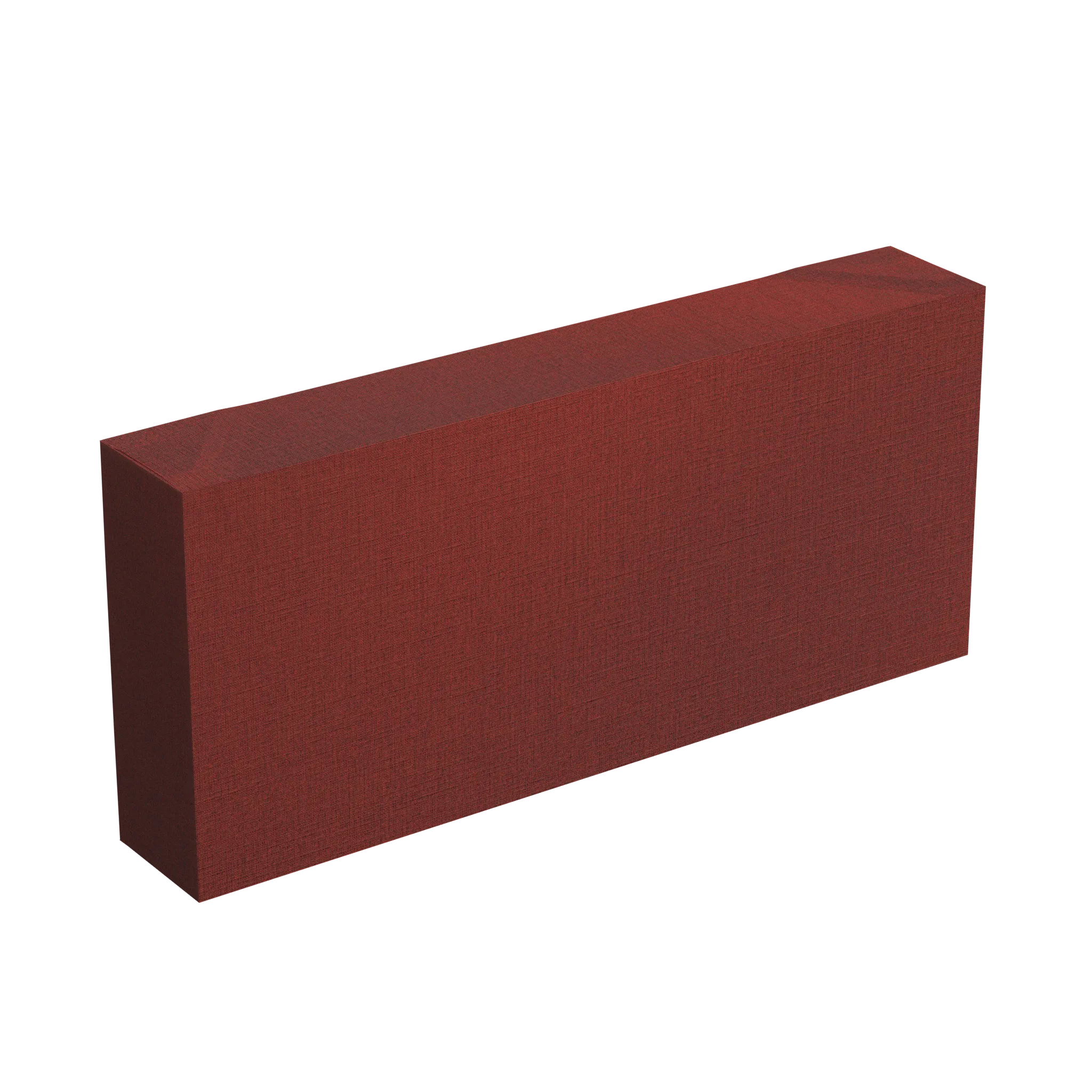 Horizontāls vai vertikāls skaņu absorbējošs panelis sienām. Biezums: 23 cm