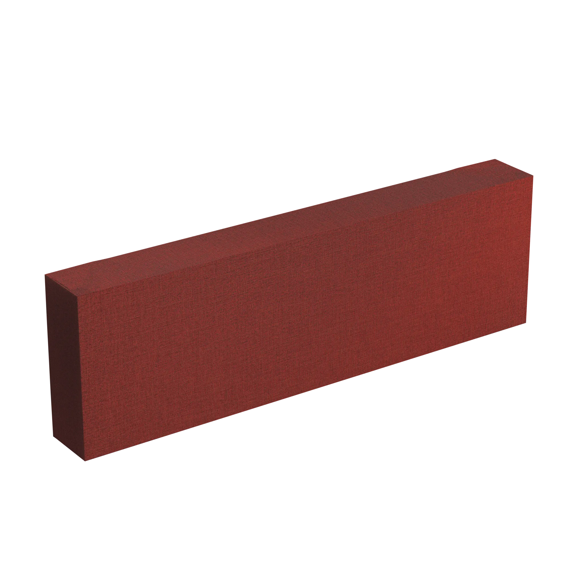 Horizontāls vai vertikāls skaņu absorbējošs panelis sienām. Biezums: 23 cm