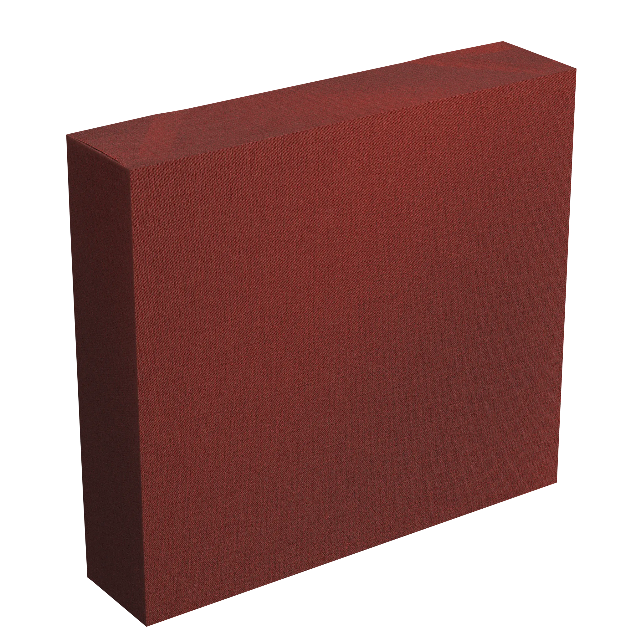 Horizontāls vai vertikāls skaņu absorbējošs panelis sienām. Biezums: 23 cm