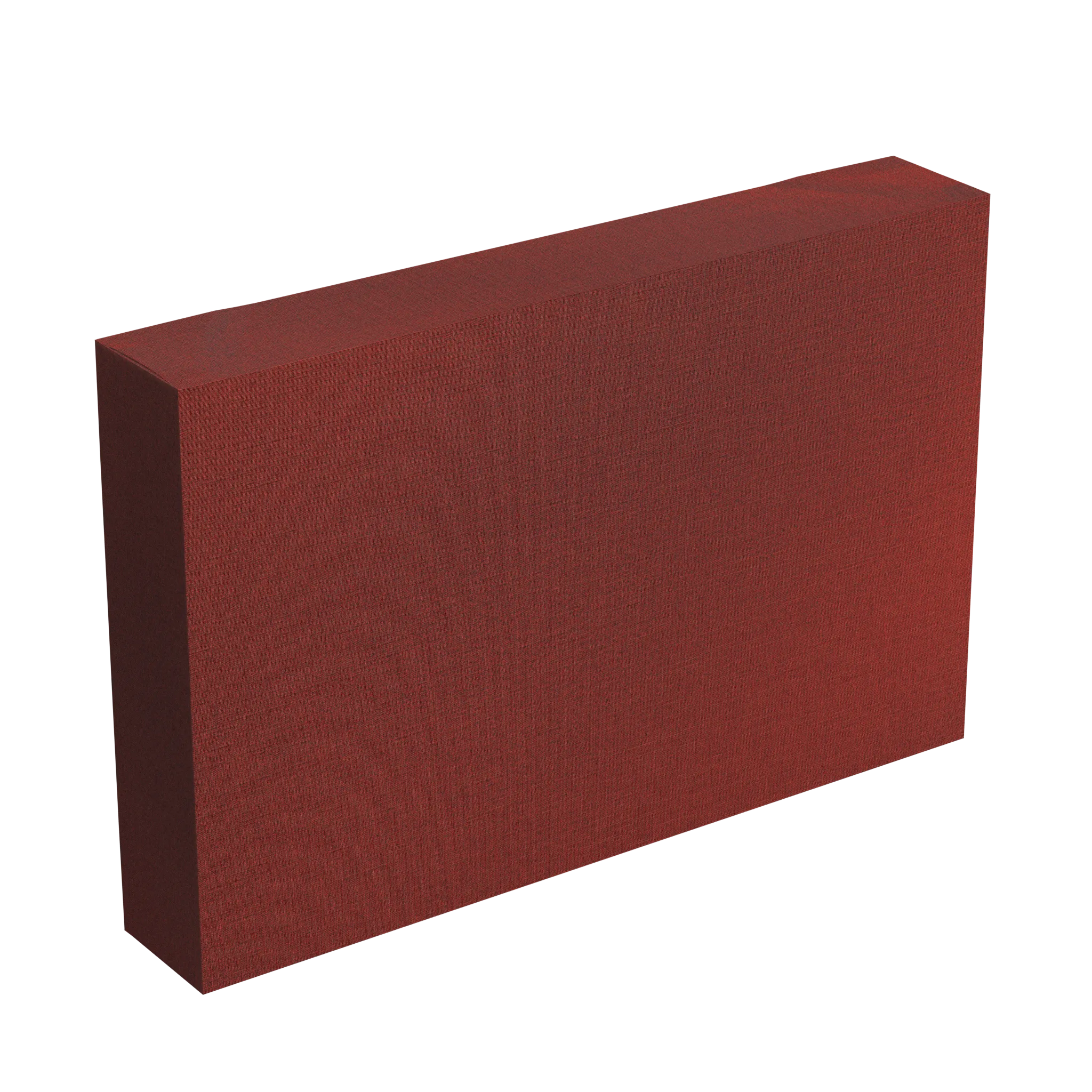 Horizontāls vai vertikāls skaņu absorbējošs panelis sienām. Biezums: 23 cm