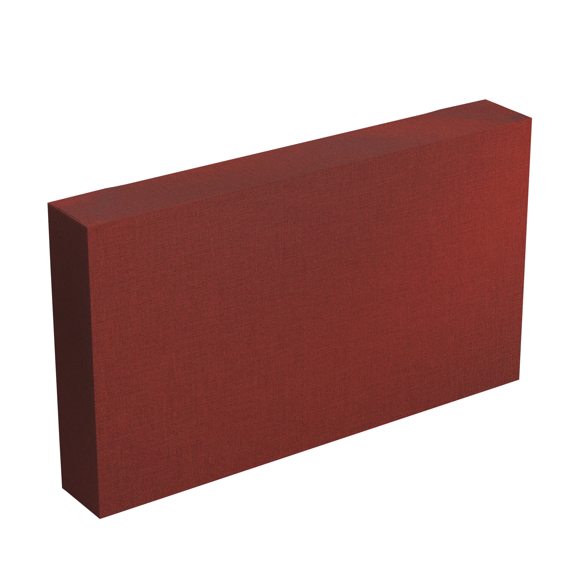 Horizontāls vai vertikāls skaņu absorbējošs panelis sienām. Biezums: 23 cm