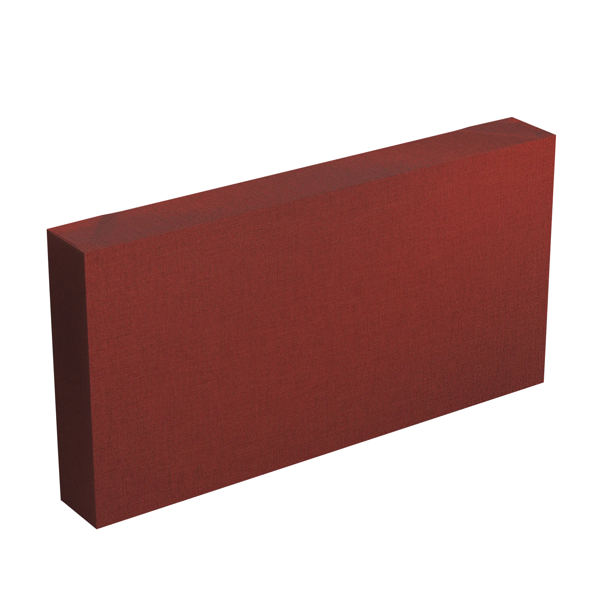 Horizontāls vai vertikāls skaņu absorbējošs panelis sienām. Biezums: 23 cm