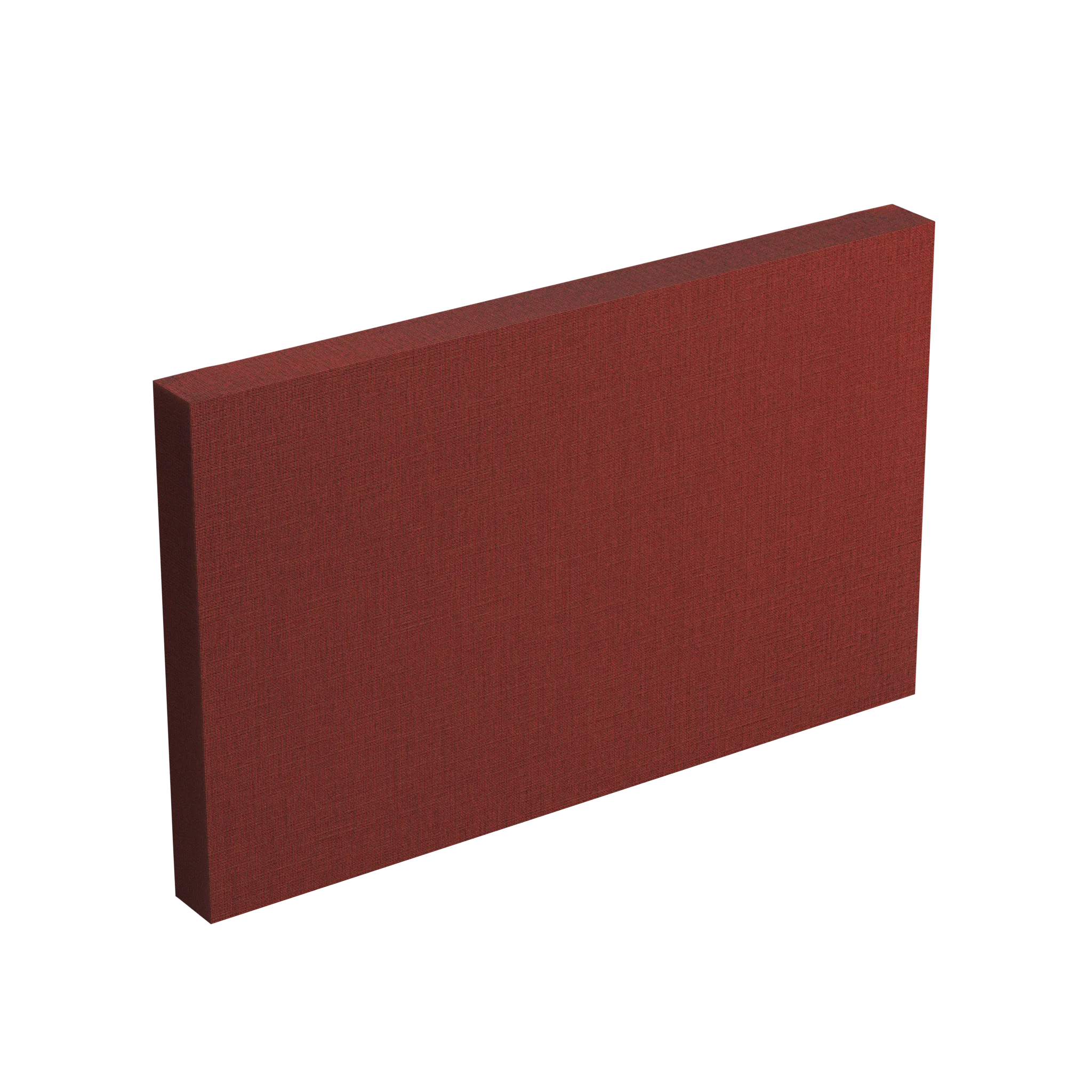 Horizontāls vai vertikāls skaņu absorbējošs panelis sienām. Biezums: 8 cm