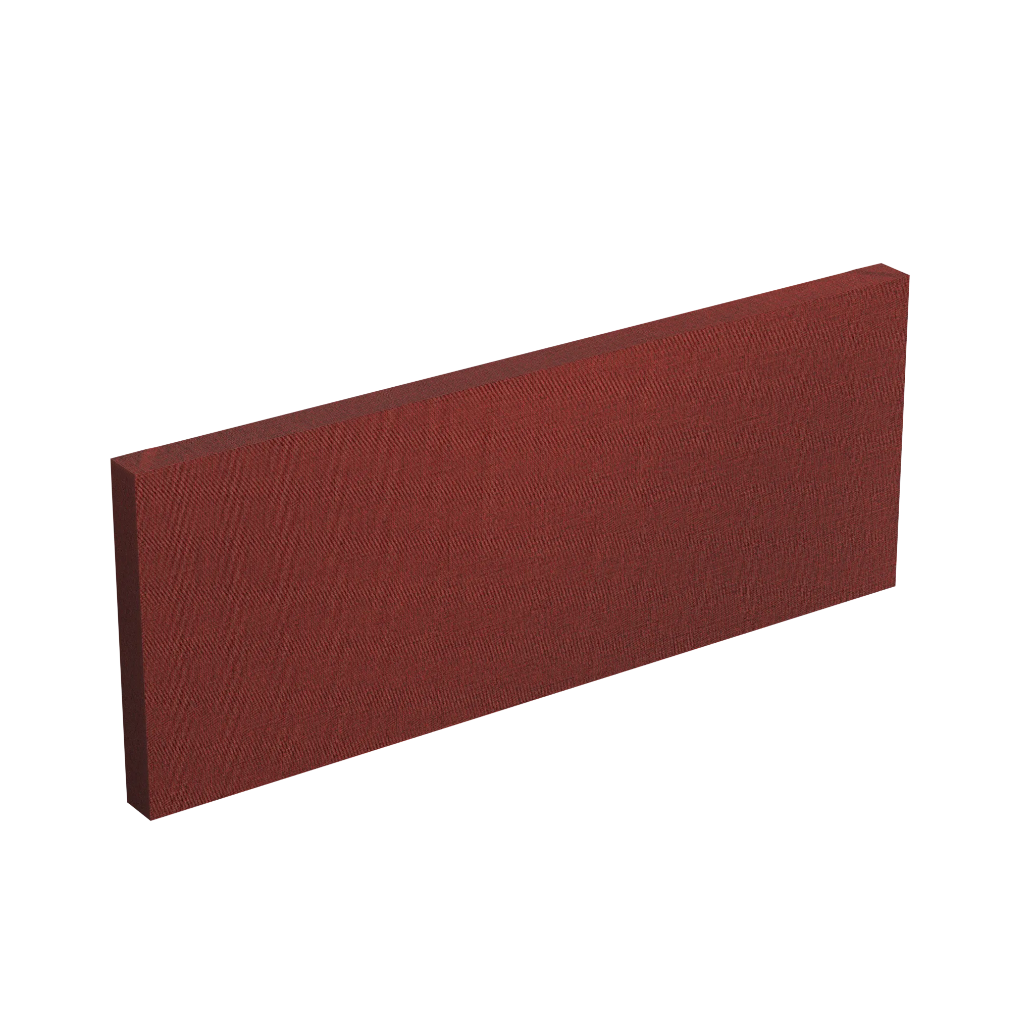 Horizontāls vai vertikāls skaņu absorbējošs panelis sienām. Biezums: 8 cm