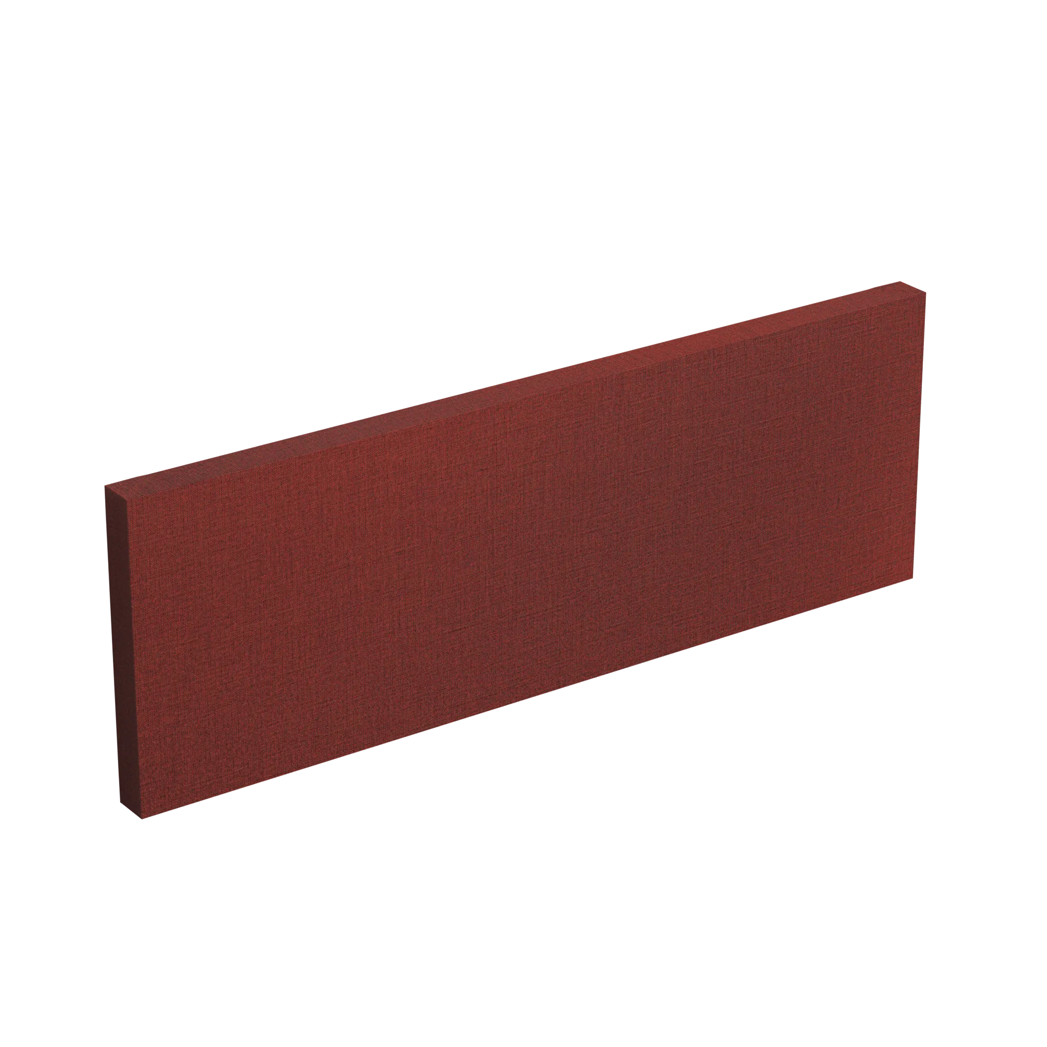 Horizontāls vai vertikāls skaņu absorbējošs panelis sienām. Biezums: 8 cm