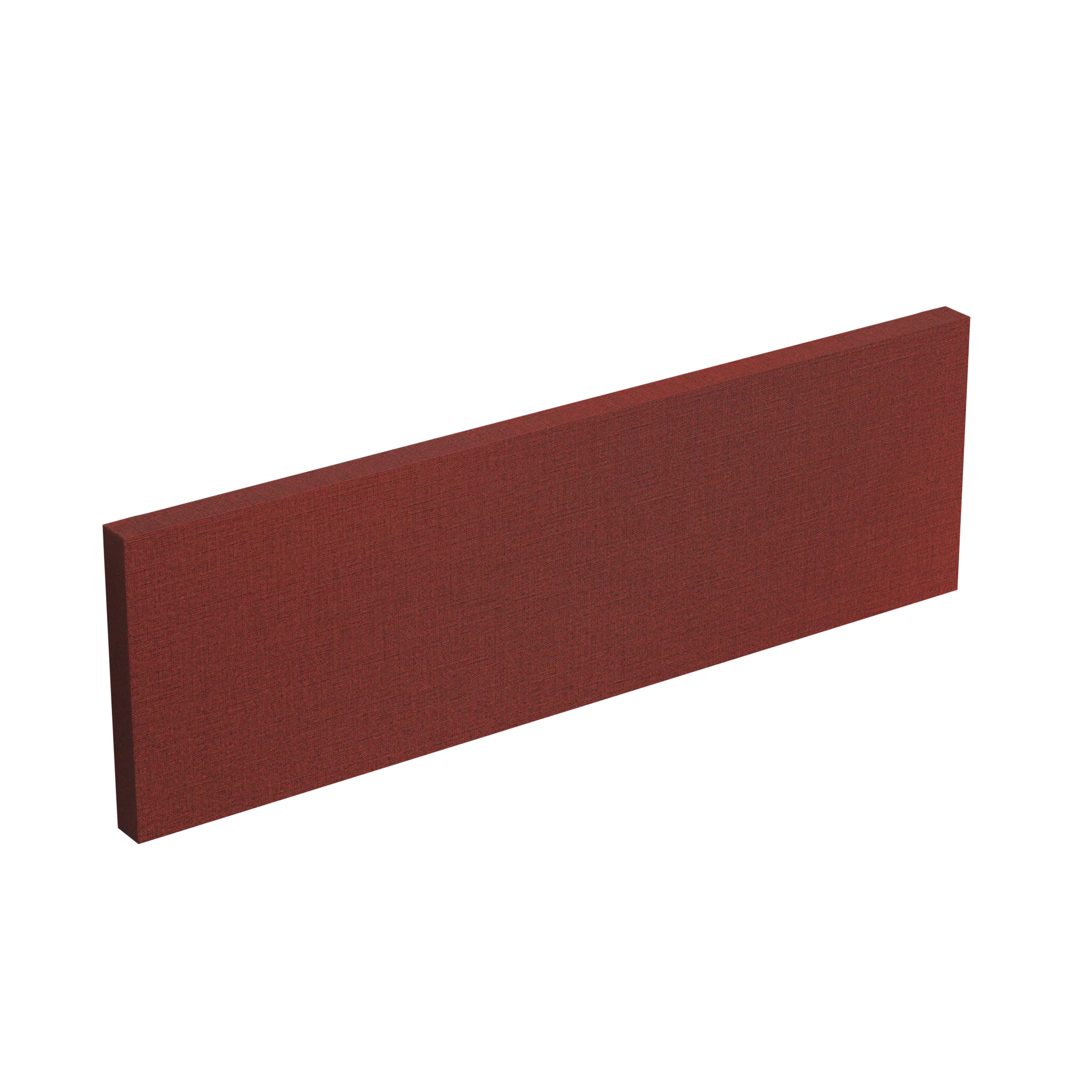 Horizontāls vai vertikāls skaņu absorbējošs panelis sienām. Biezums: 8 cm