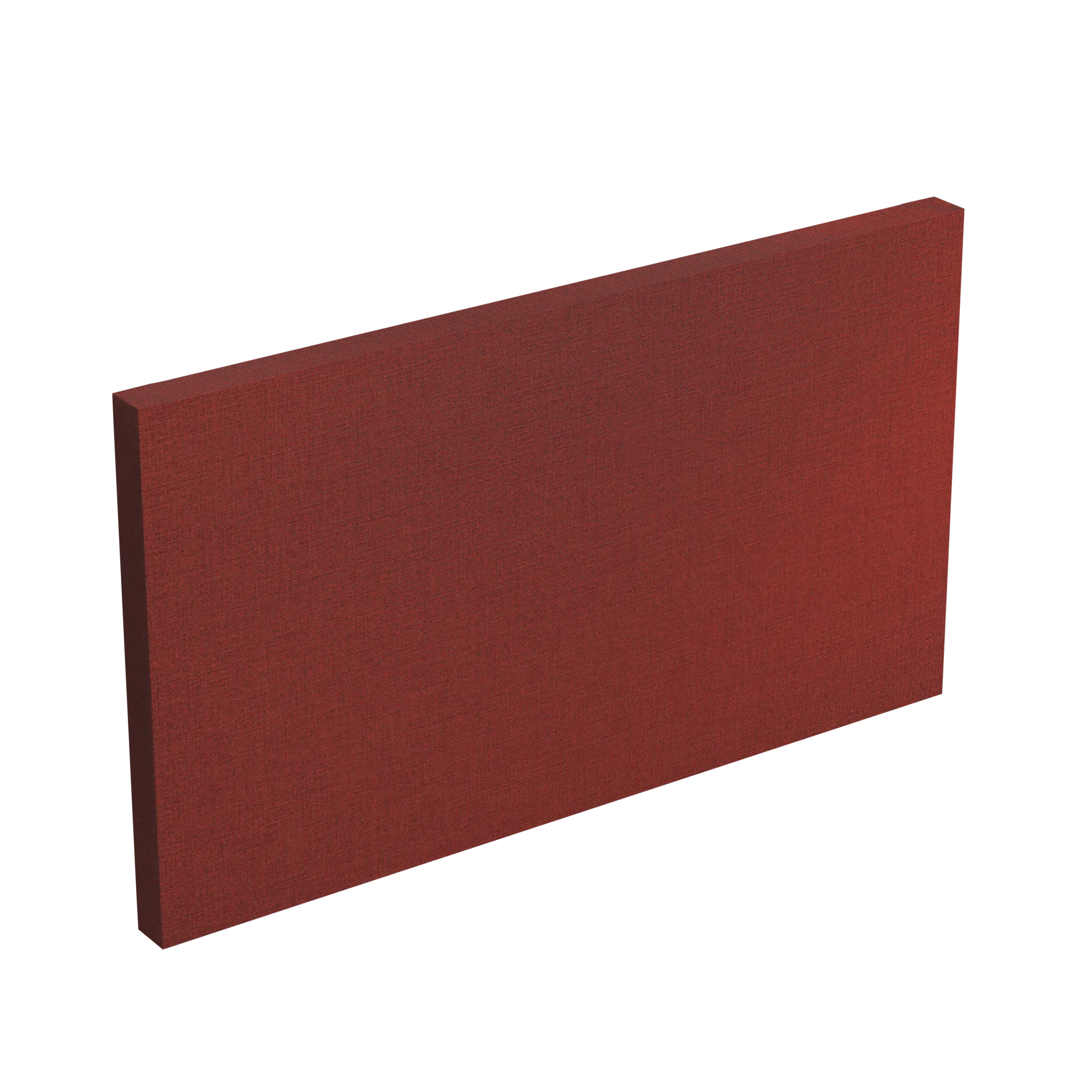 Horizontāls vai vertikāls skaņu absorbējošs panelis sienām. Biezums: 8 cm