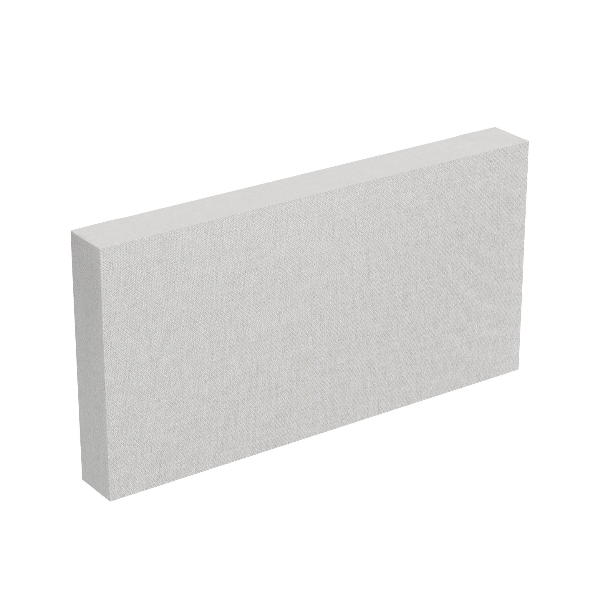 Horizontāls vai vertikāls skaņu absorbējošs panelis sienām. Biezums: 13 cm