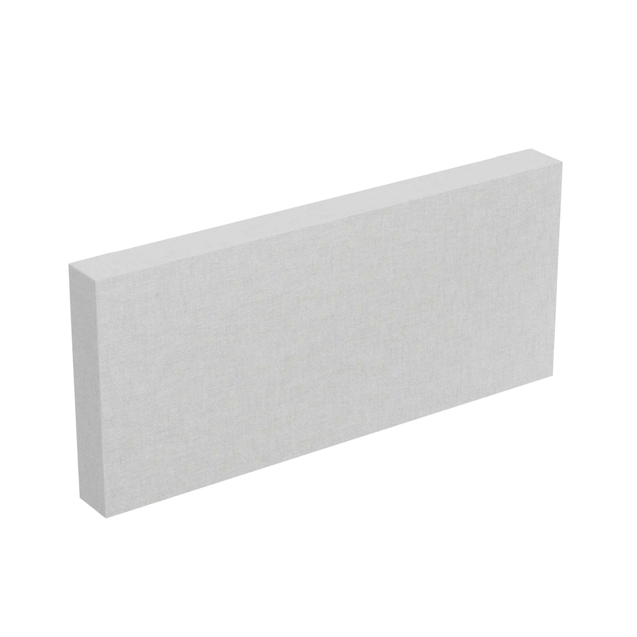 Horizontāls vai vertikāls skaņu absorbējošs panelis sienām. Biezums: 13 cm