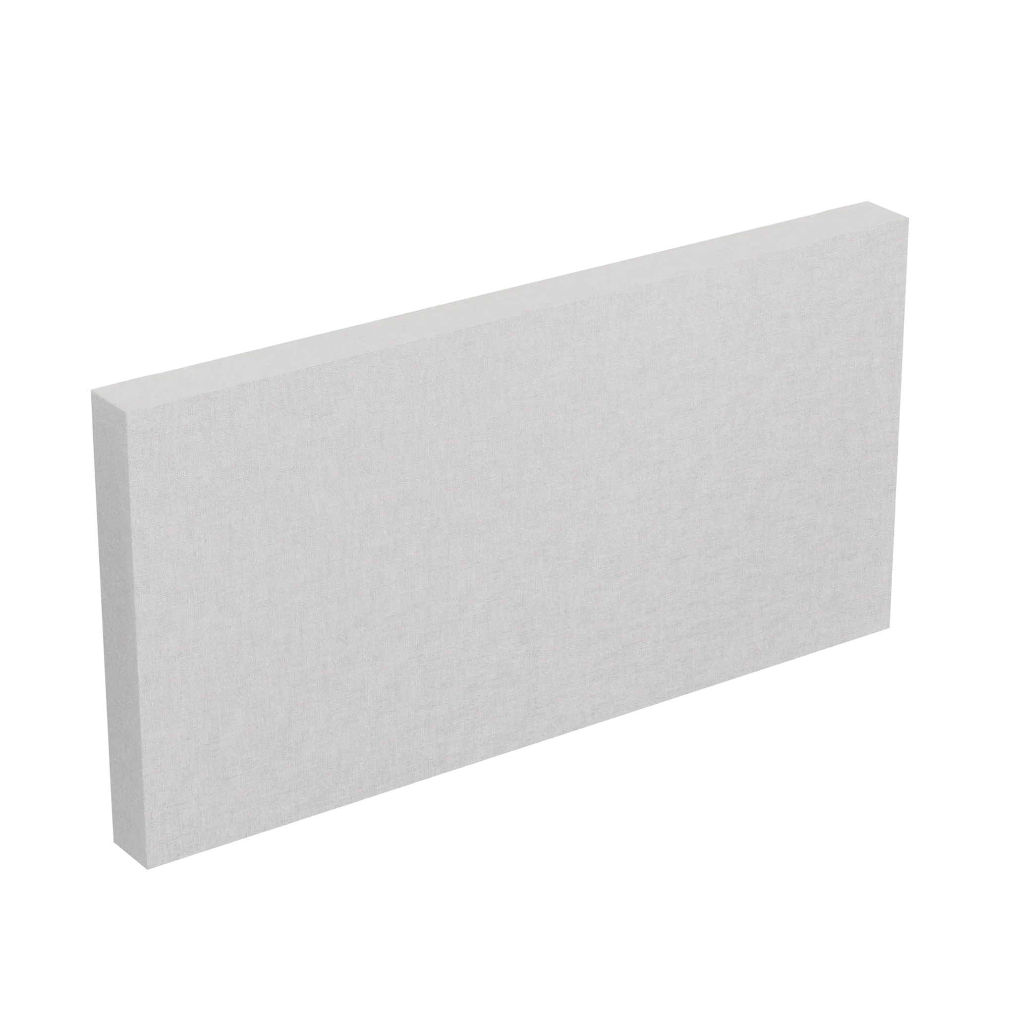 Horizontāls vai vertikāls skaņu absorbējošs panelis sienām. Biezums: 13 cm