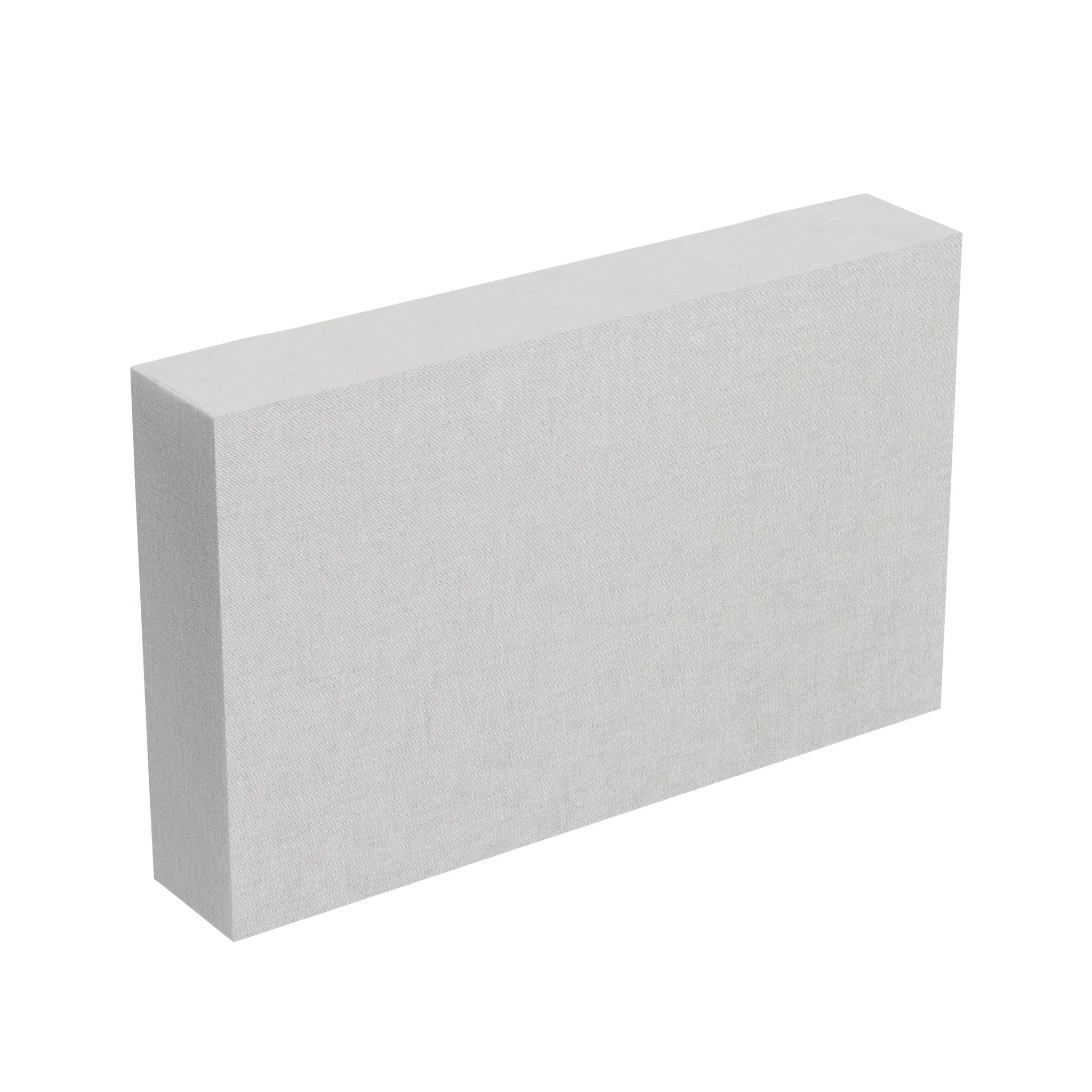 Horizontāls vai vertikāls skaņu absorbējošs panelis sienām. Biezums: 18 cm