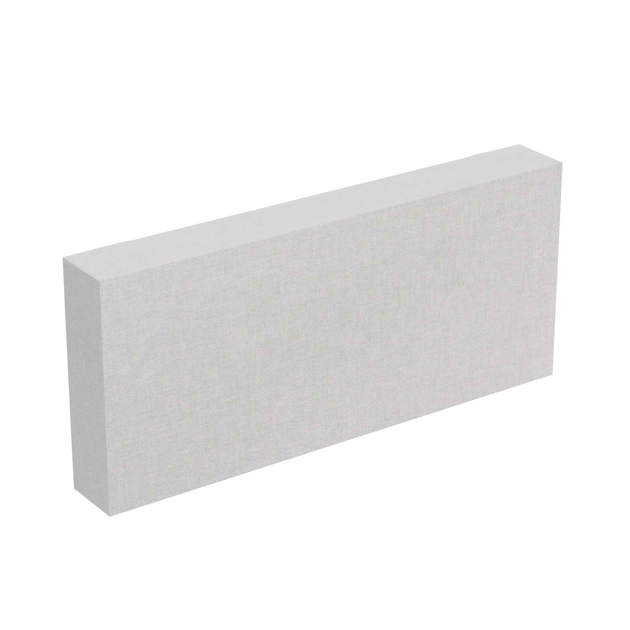 Horizontāls vai vertikāls skaņu absorbējošs panelis sienām. Biezums: 18 cm