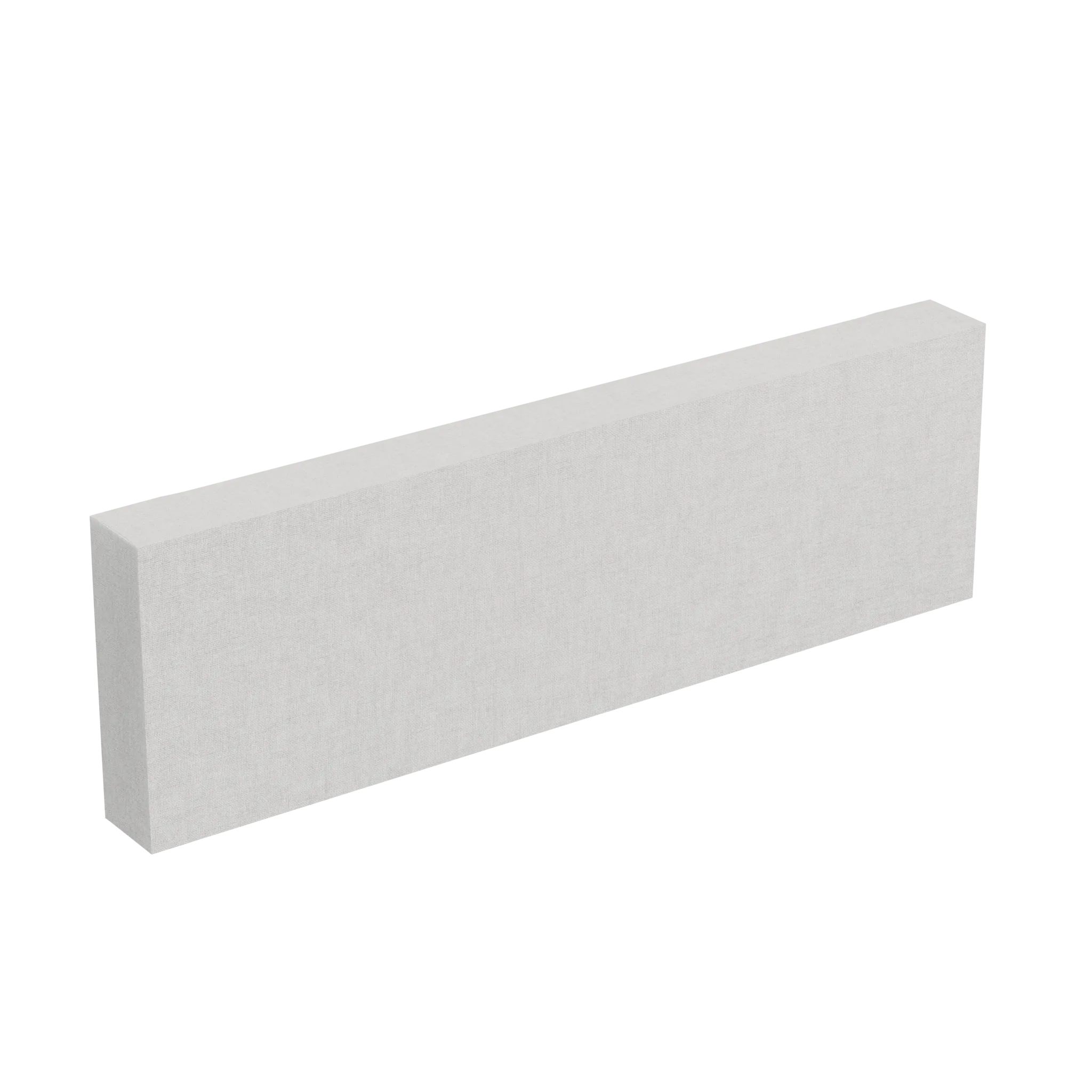 Horizontāls vai vertikāls skaņu absorbējošs panelis sienām. Biezums: 18 cm