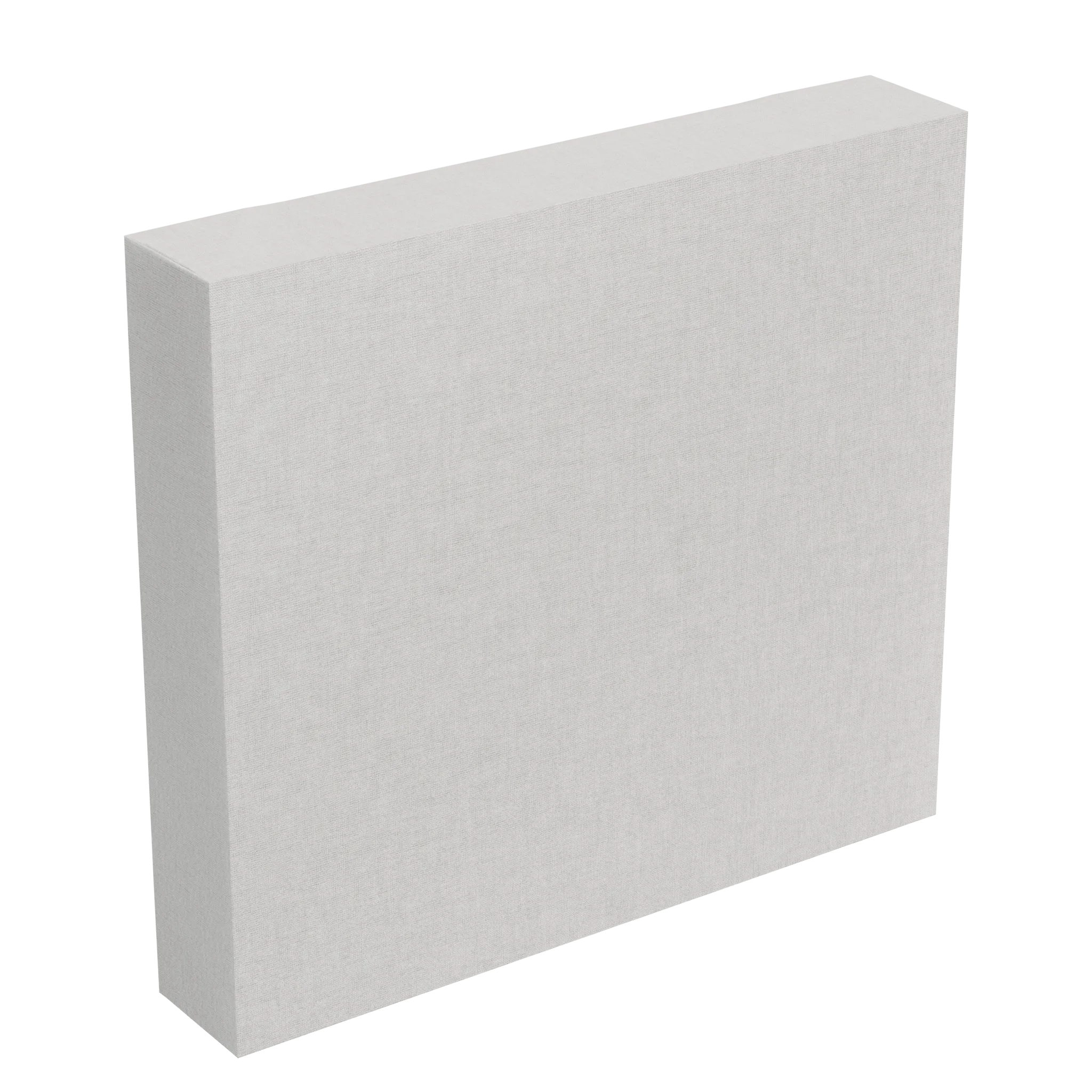 Horizontāls vai vertikāls skaņu absorbējošs panelis sienām. Biezums: 18 cm