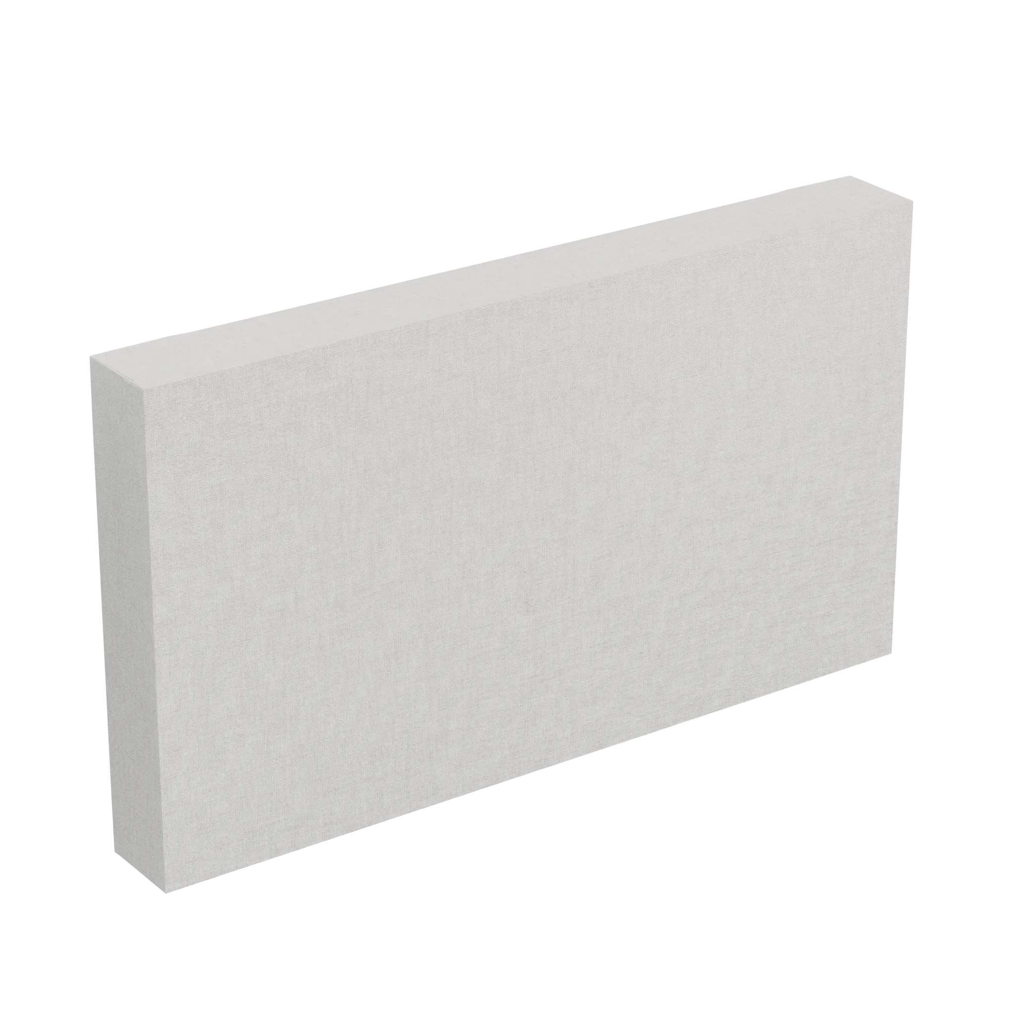 Horizontāls vai vertikāls skaņu absorbējošs panelis sienām. Biezums: 18 cm