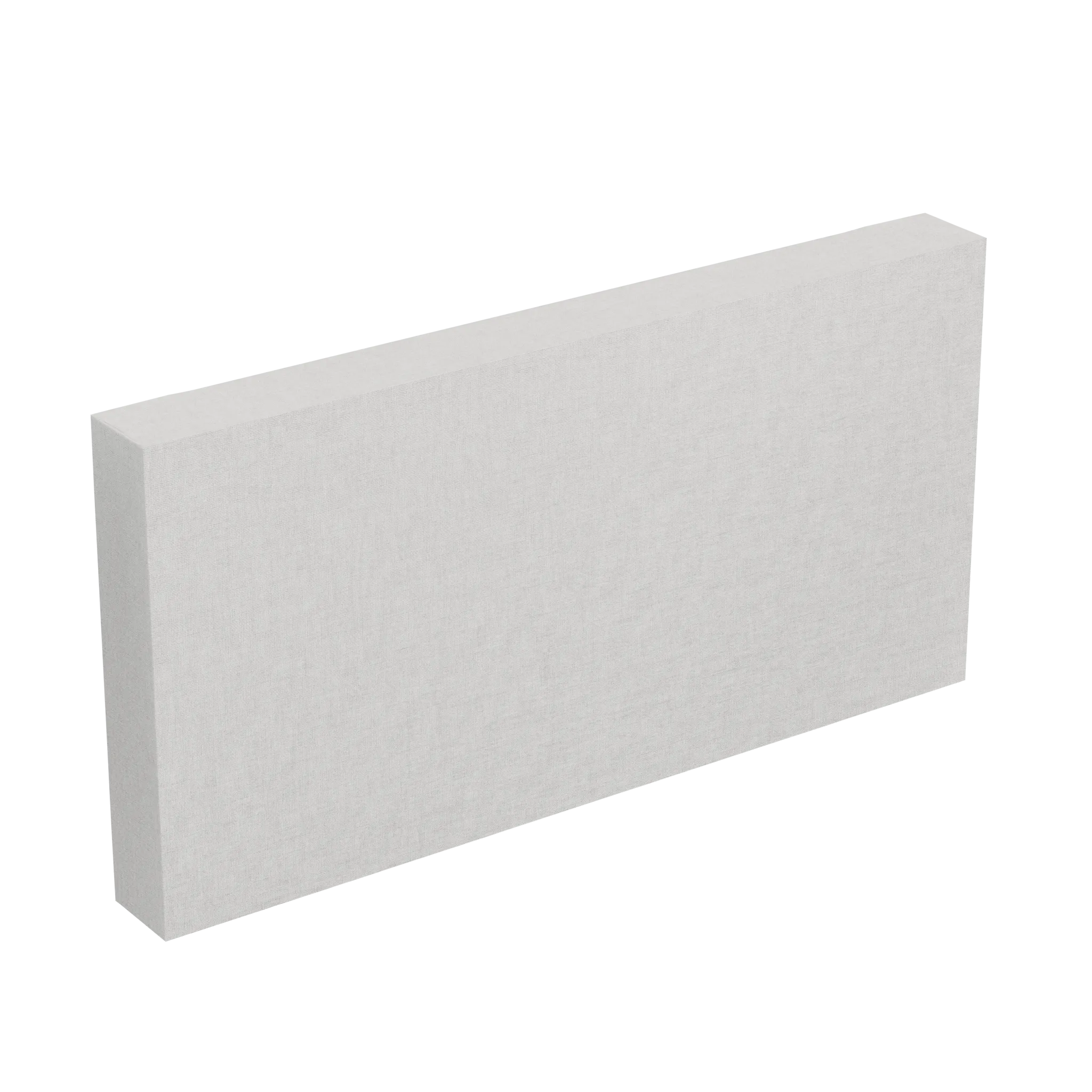 Horizontāls vai vertikāls skaņu absorbējošs panelis sienām. Biezums: 18 cm