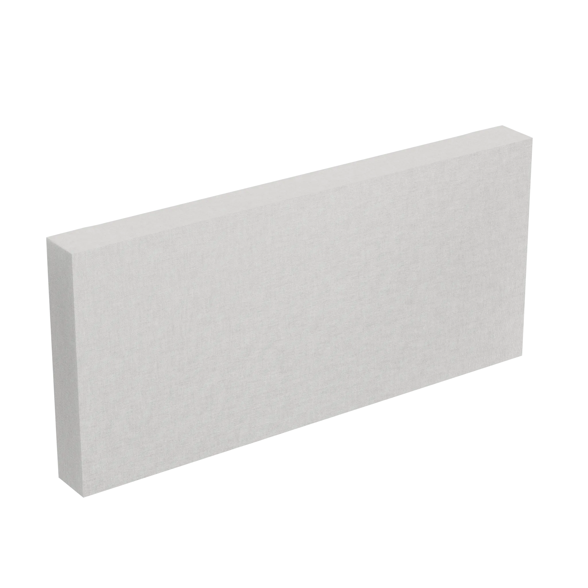 Horizontāls vai vertikāls skaņu absorbējošs panelis sienām. Biezums: 18 cm