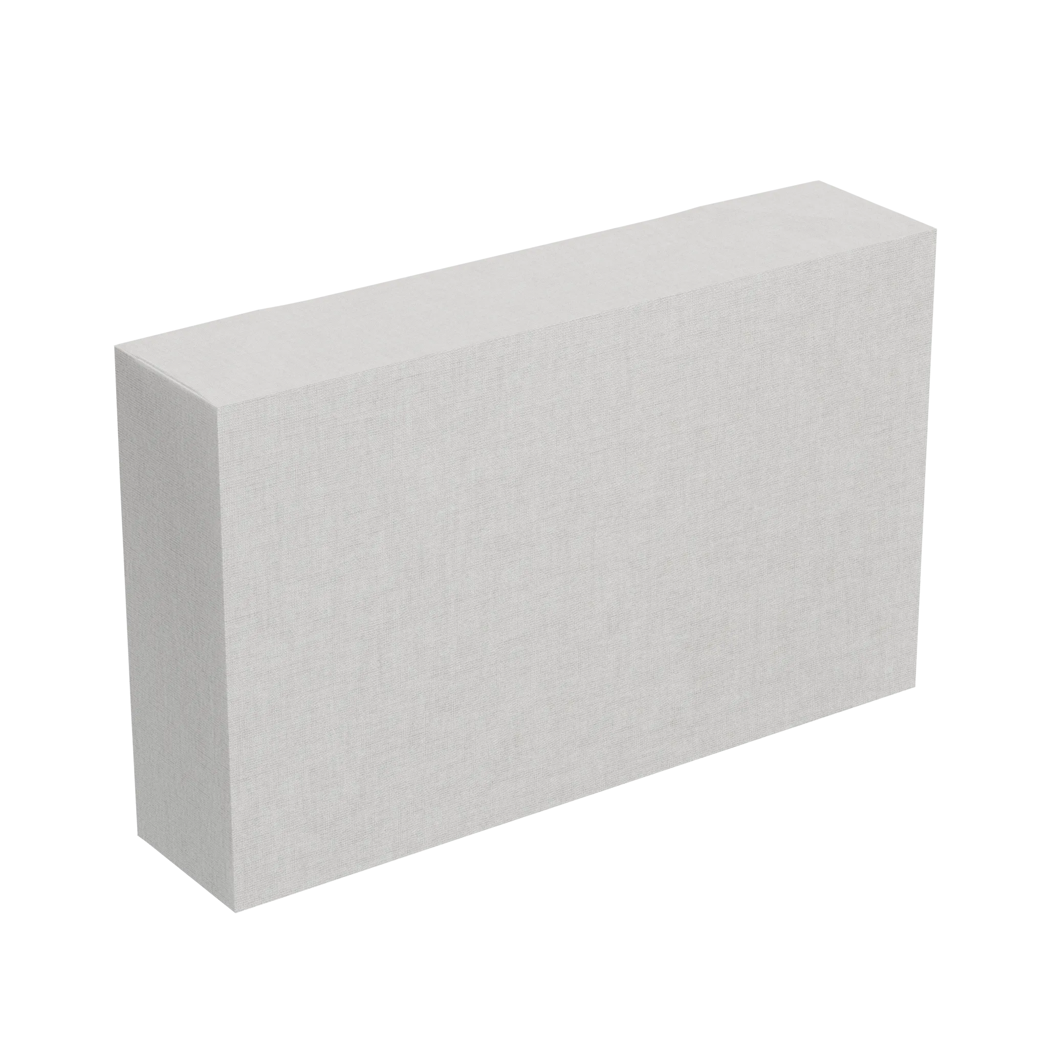 Horizontāls vai vertikāls skaņu absorbējošs panelis sienām. Biezums: 23 cm