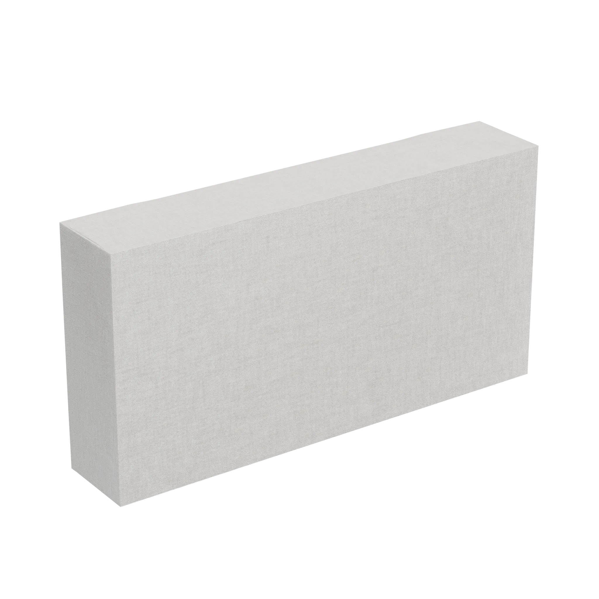 Horizontāls vai vertikāls skaņu absorbējošs panelis sienām. Biezums: 23 cm