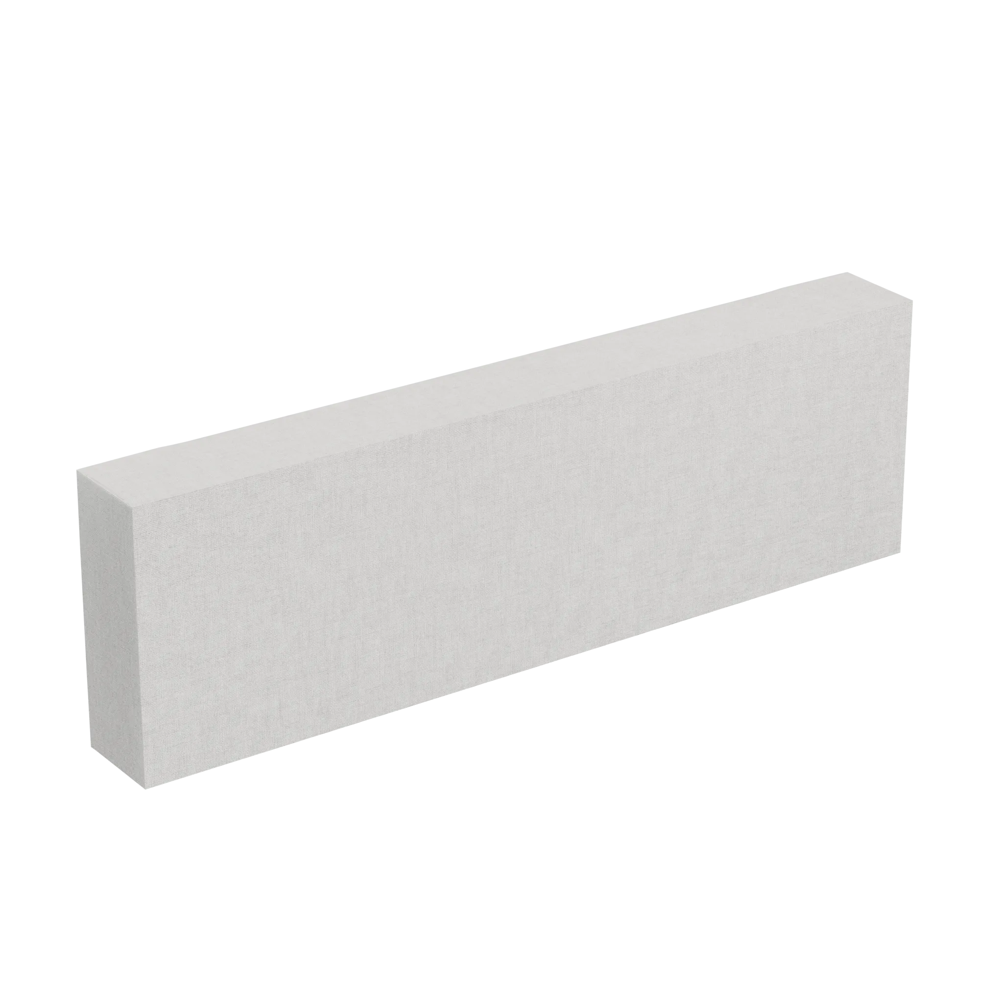 Horizontāls vai vertikāls skaņu absorbējošs panelis sienām. Biezums: 23 cm