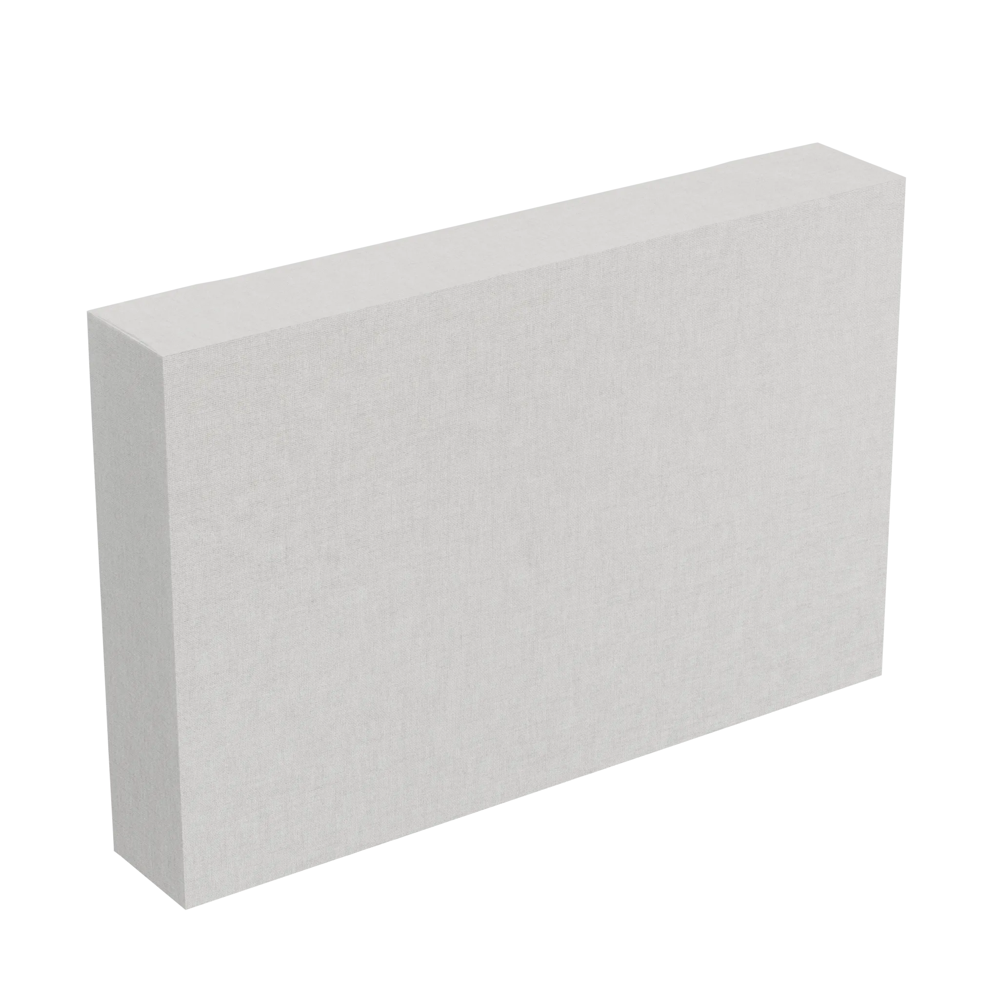 Horizontāls vai vertikāls skaņu absorbējošs panelis sienām. Biezums: 23 cm