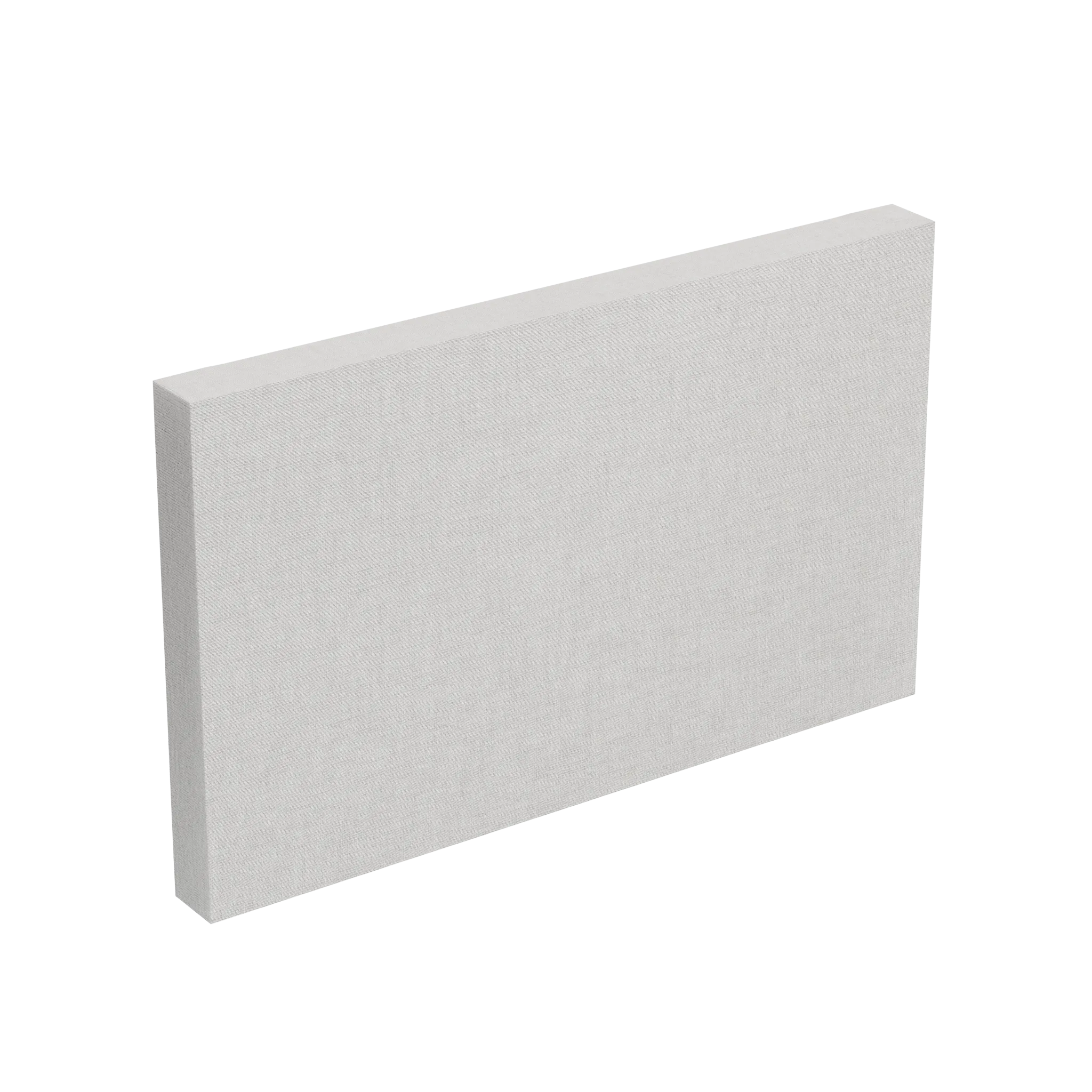 Horizontāls vai vertikāls skaņu absorbējošs panelis sienām. Biezums: 8 cm