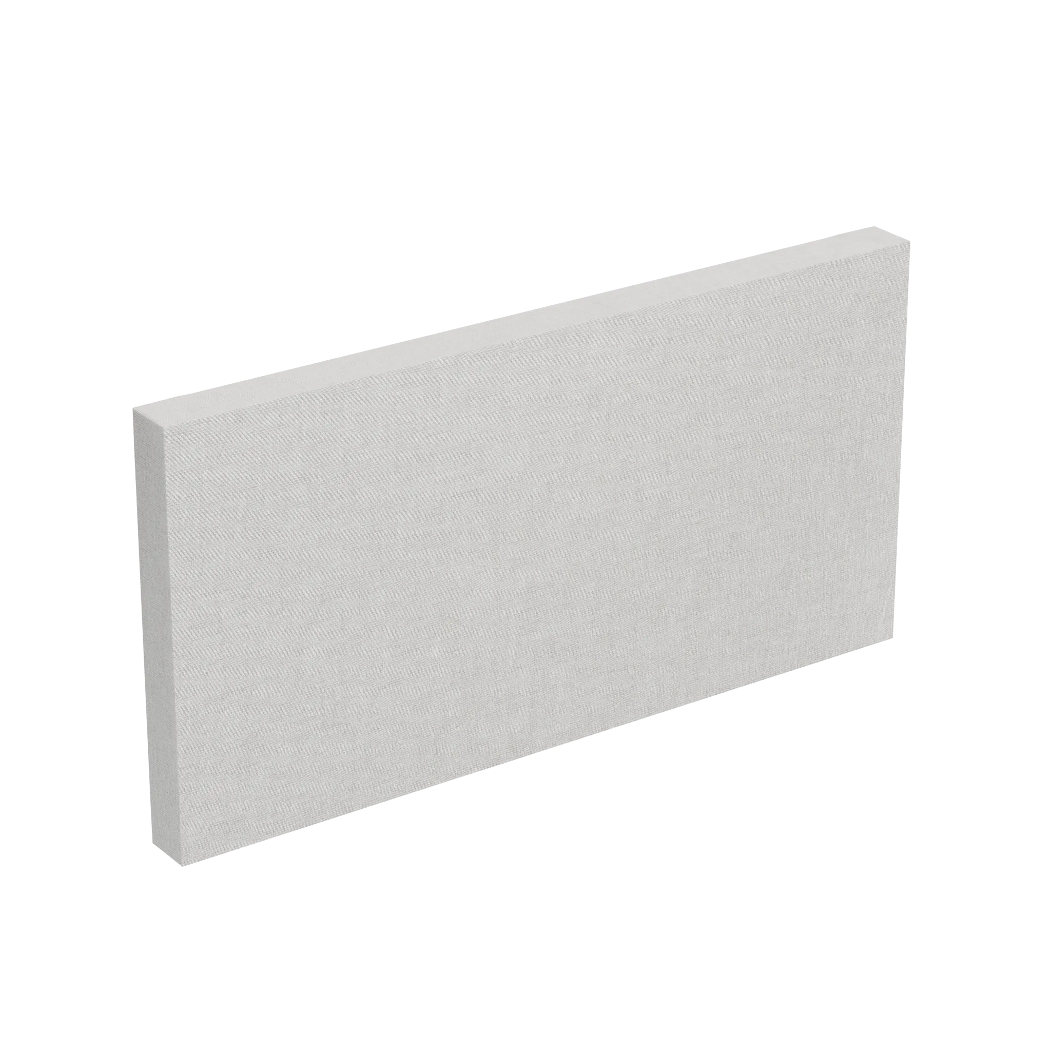 Horizontāls vai vertikāls skaņu absorbējošs panelis sienām. Biezums: 8 cm