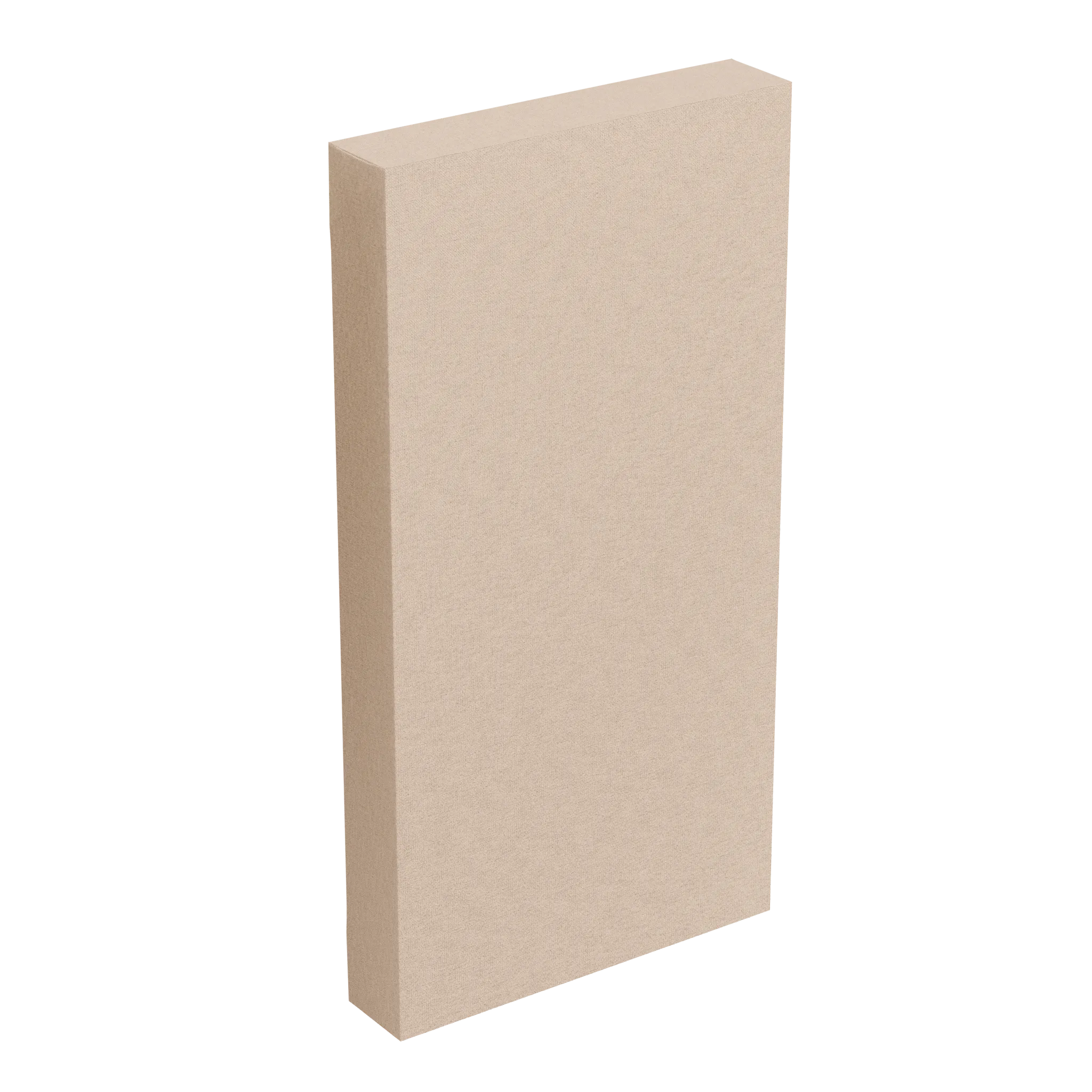 Vertikāls skaņu absorbējošs panelis sienām. Biezums: 13 cm