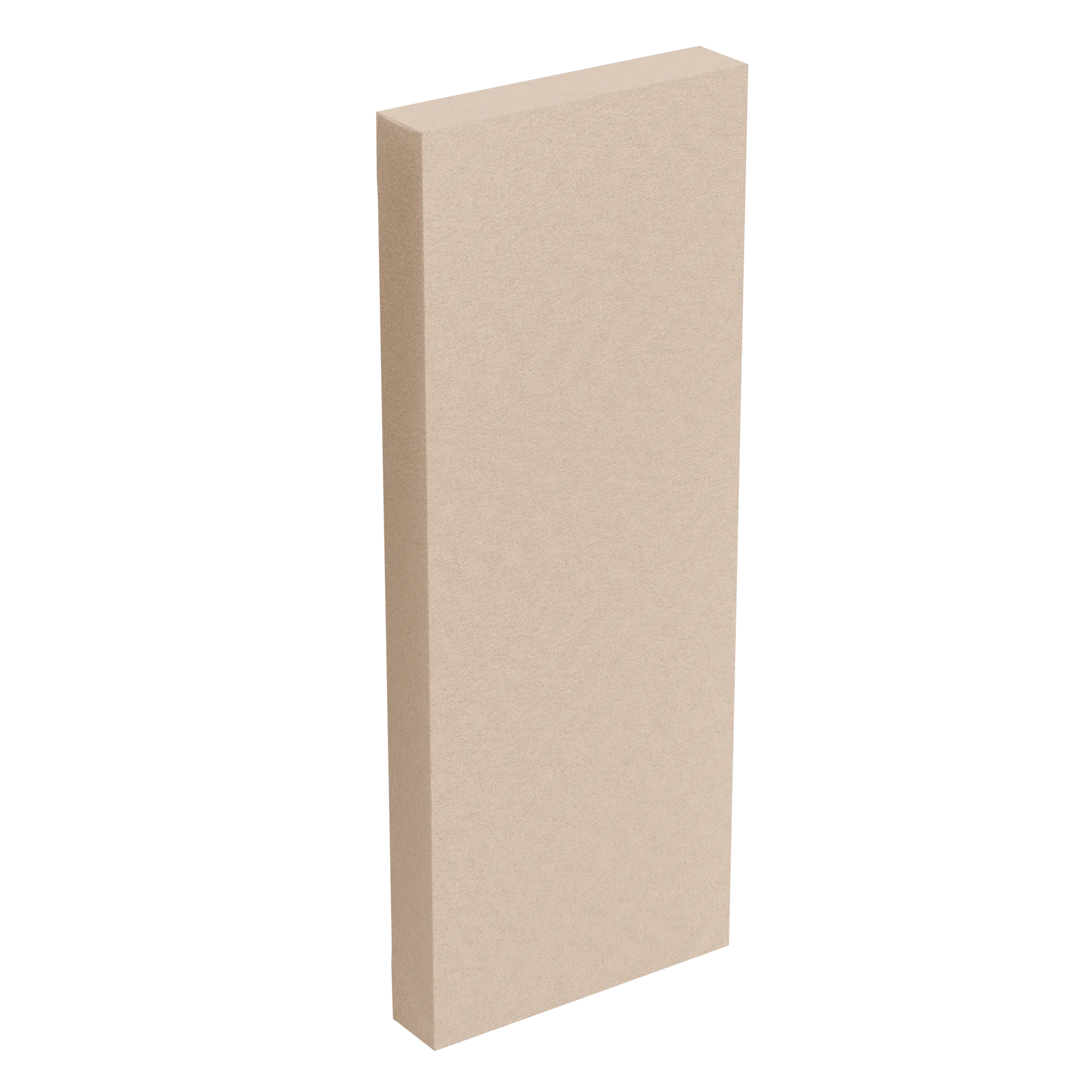 Pieguļošs skaņu absorbējošs panelis griestiem vai durvīm. Biezums: 13 cm