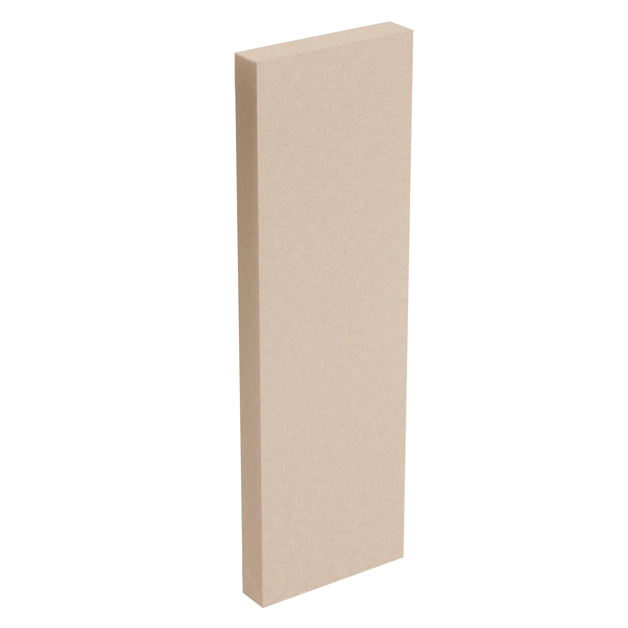 Vertikāls skaņu absorbējošs panelis sienām. Biezums: 13 cm