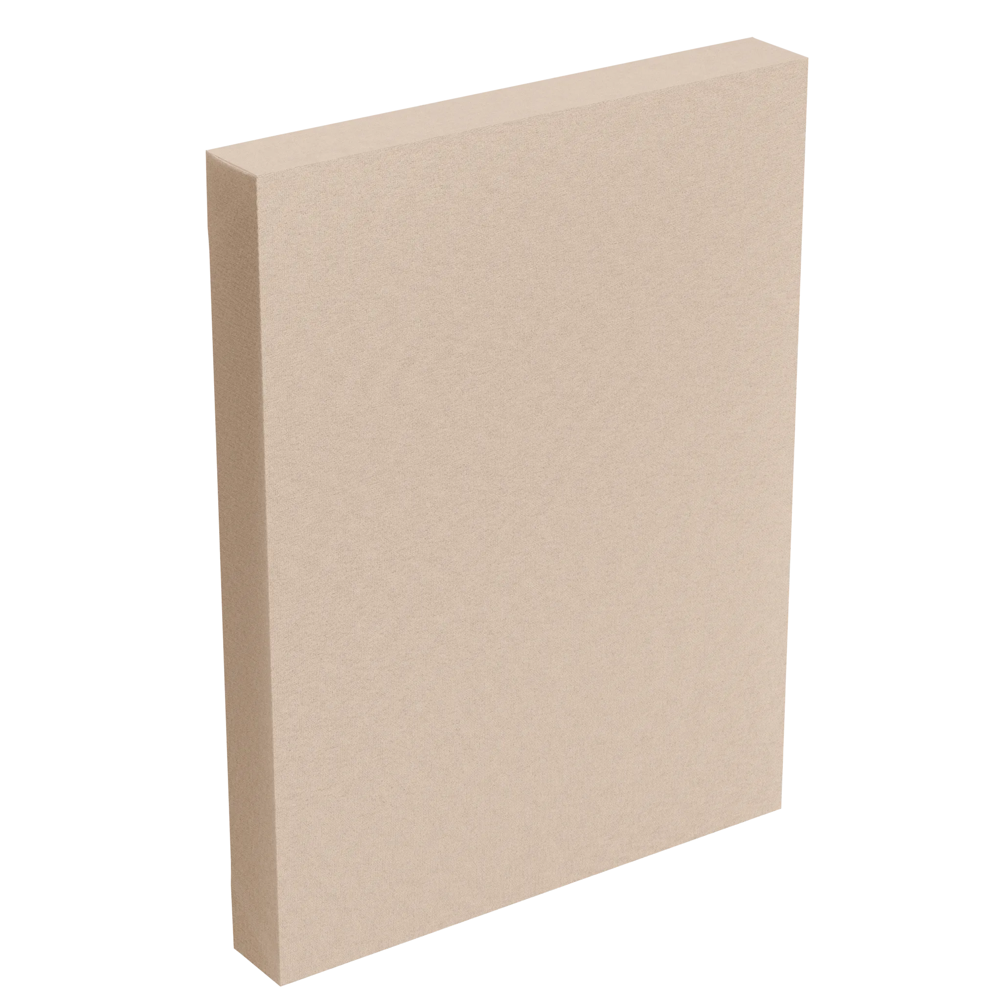 Vertikāls skaņu absorbējošs panelis sienām. Biezums: 13 cm