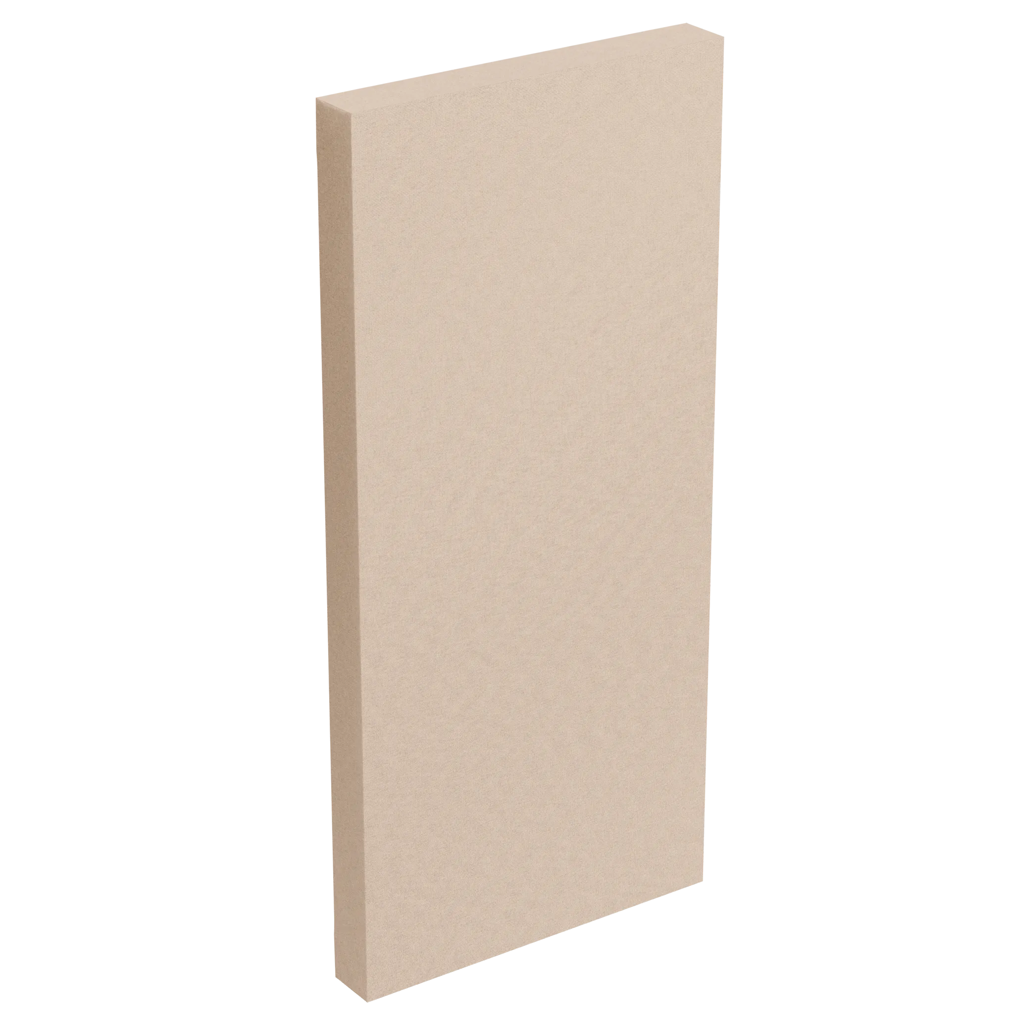 Vertikāls skaņu absorbējošs panelis sienām. Biezums: 13 cm