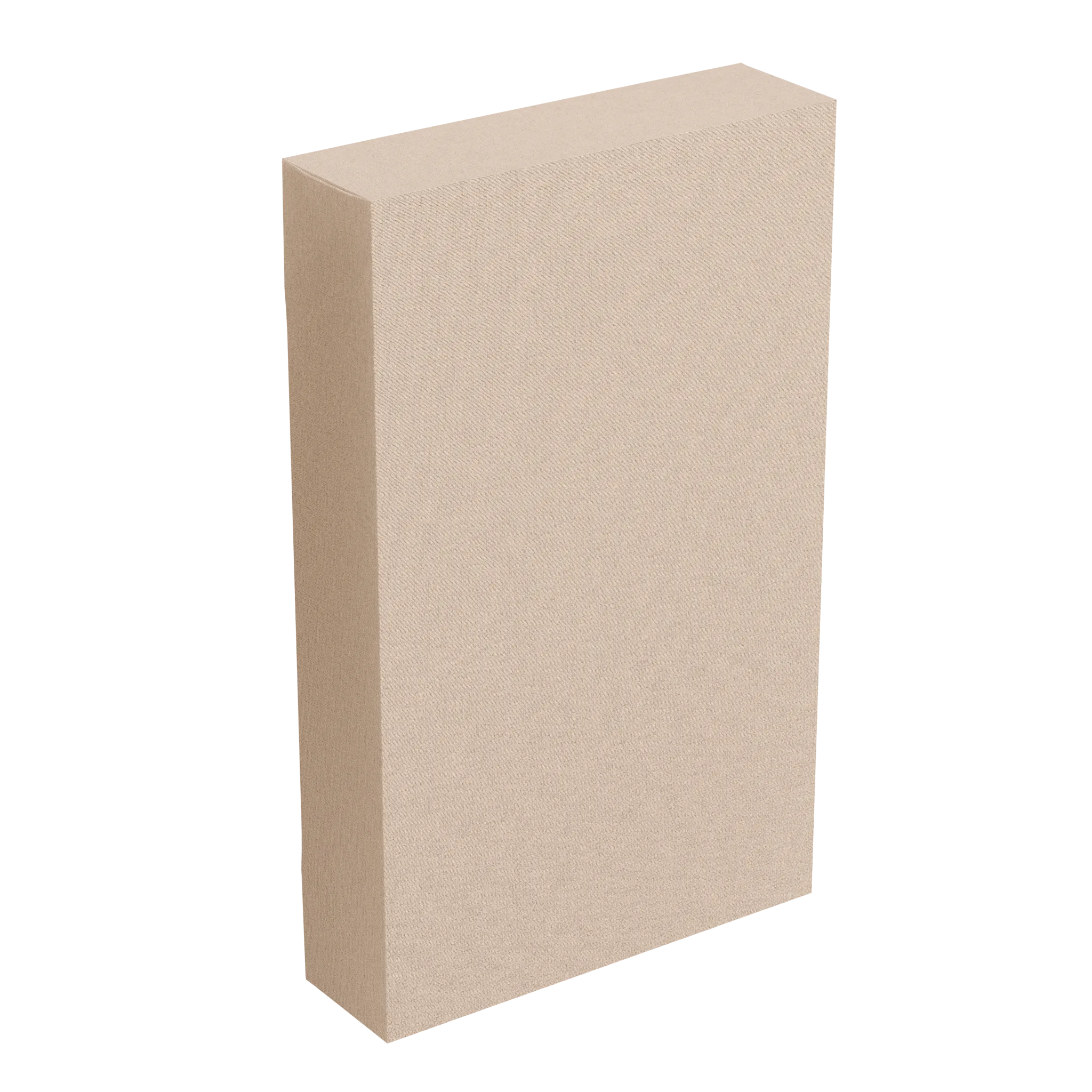 Vertikāls skaņu absorbējošs panelis sienām. Biezums: 18 cm