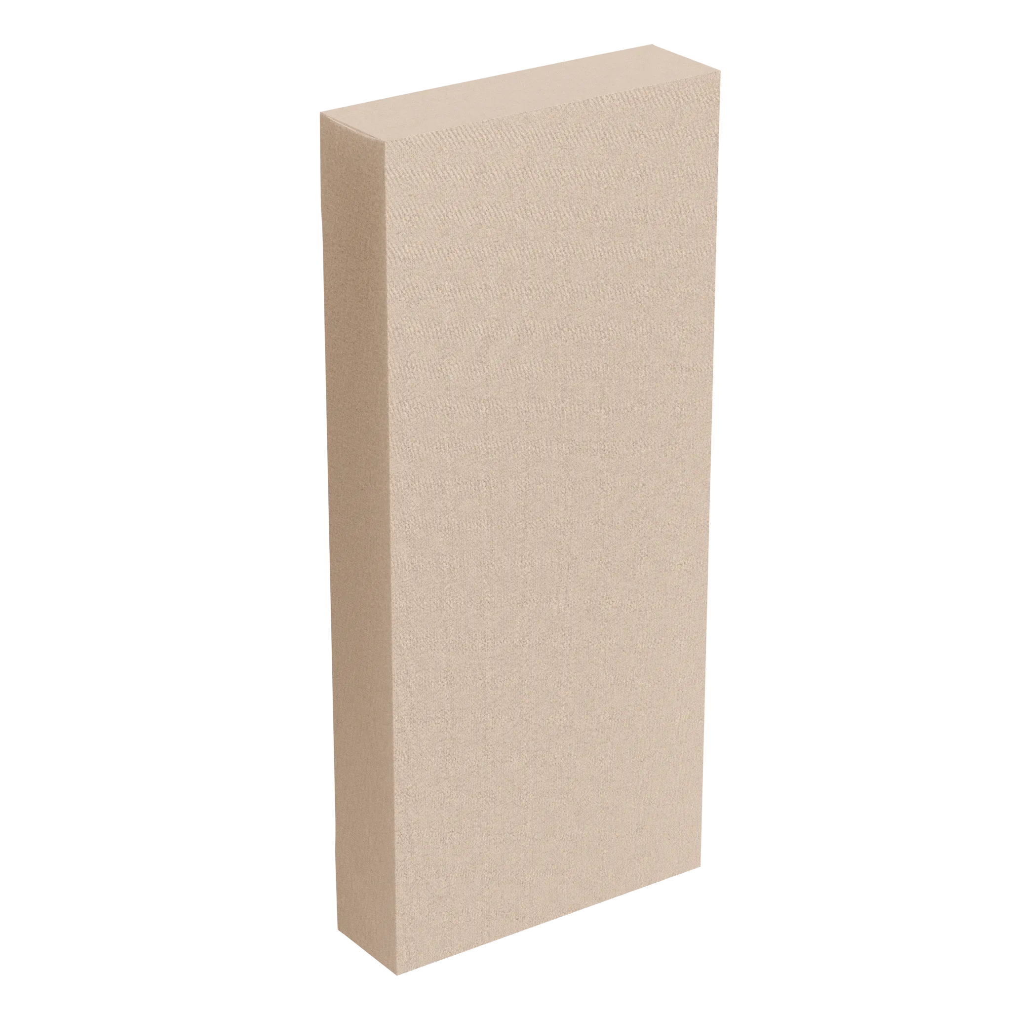 Vertikāls skaņu absorbējošs panelis sienām. Biezums: 18 cm