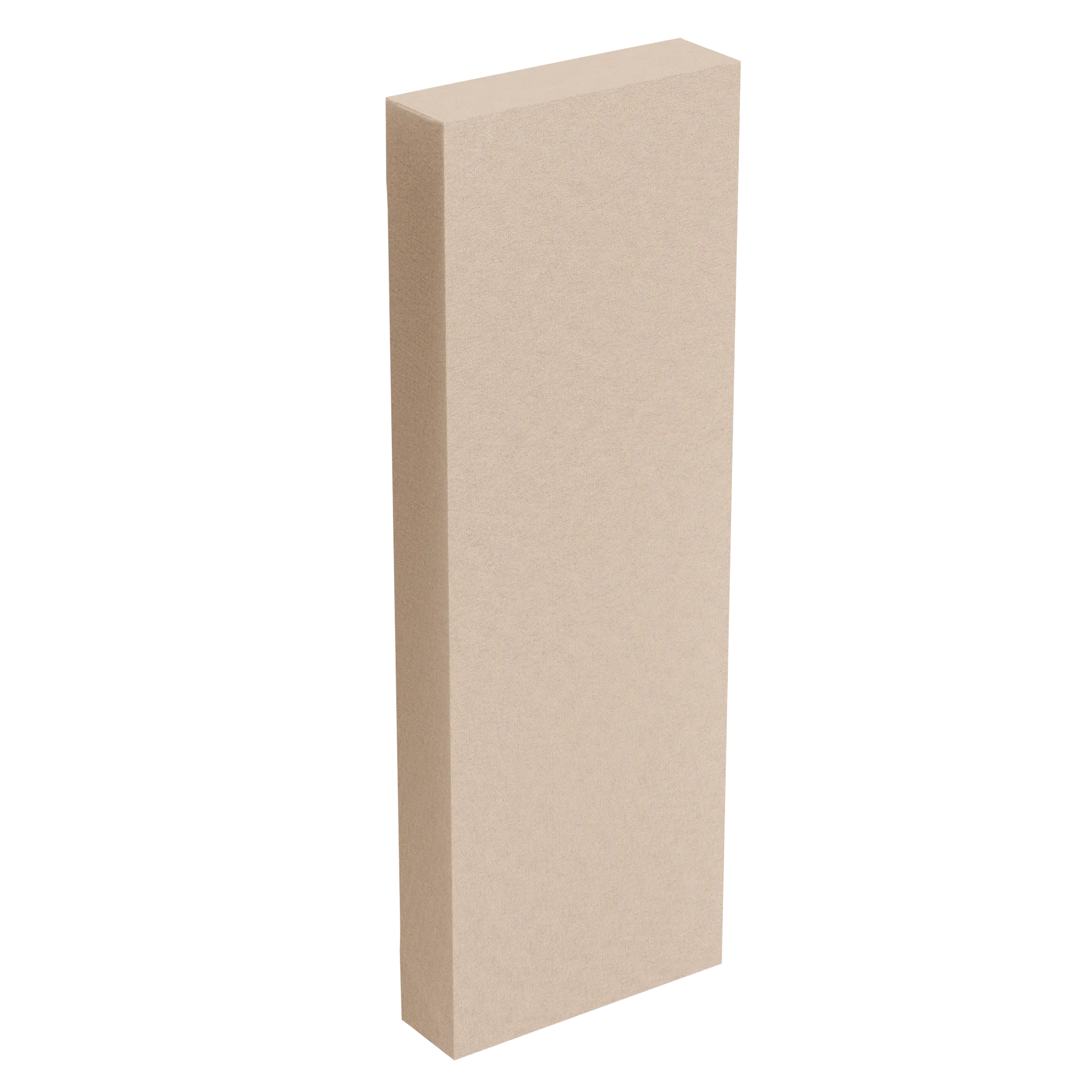 Vertikāls skaņu absorbējošs panelis sienām. Biezums: 18 cm