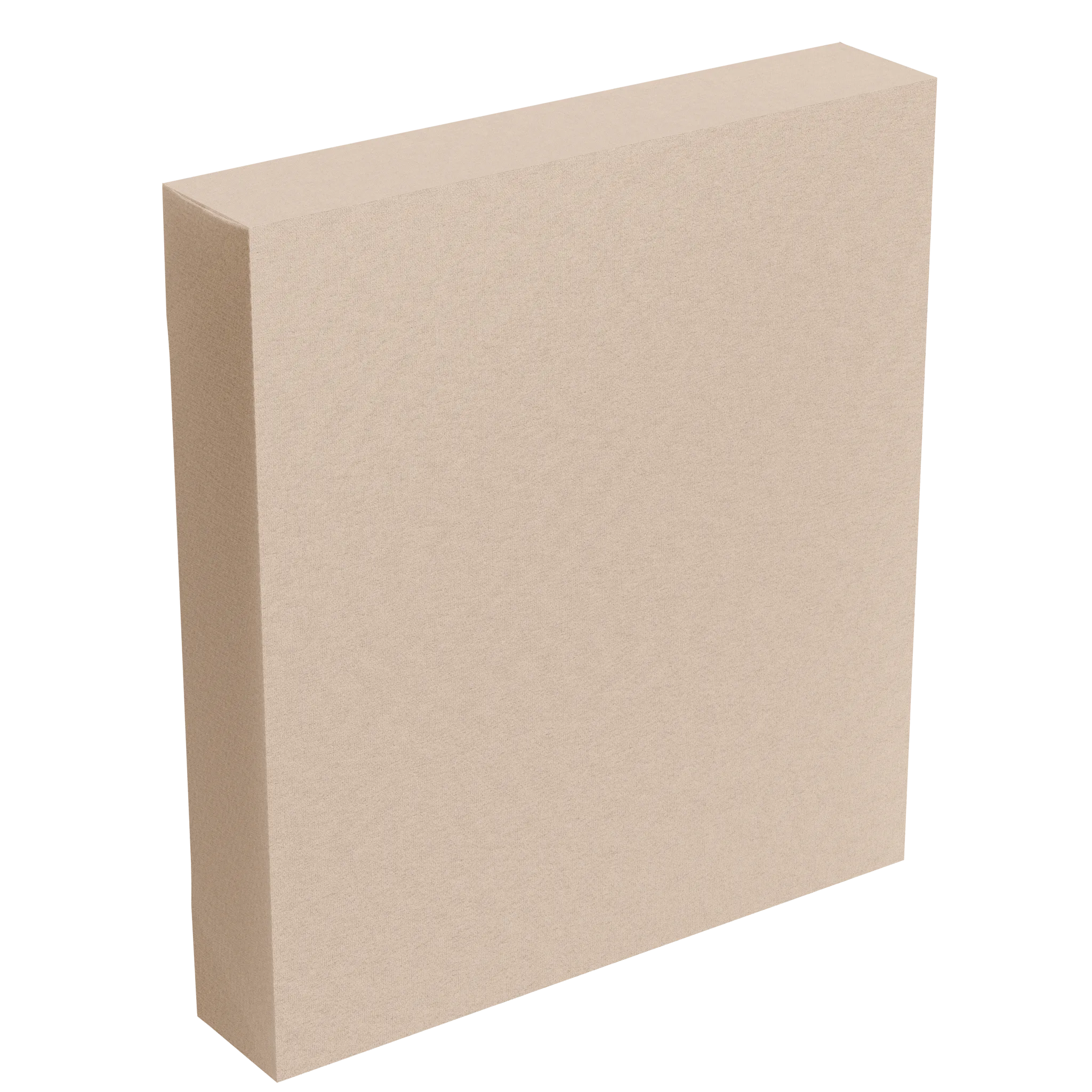 Vertikāls skaņu absorbējošs panelis sienām. Biezums: 18 cm