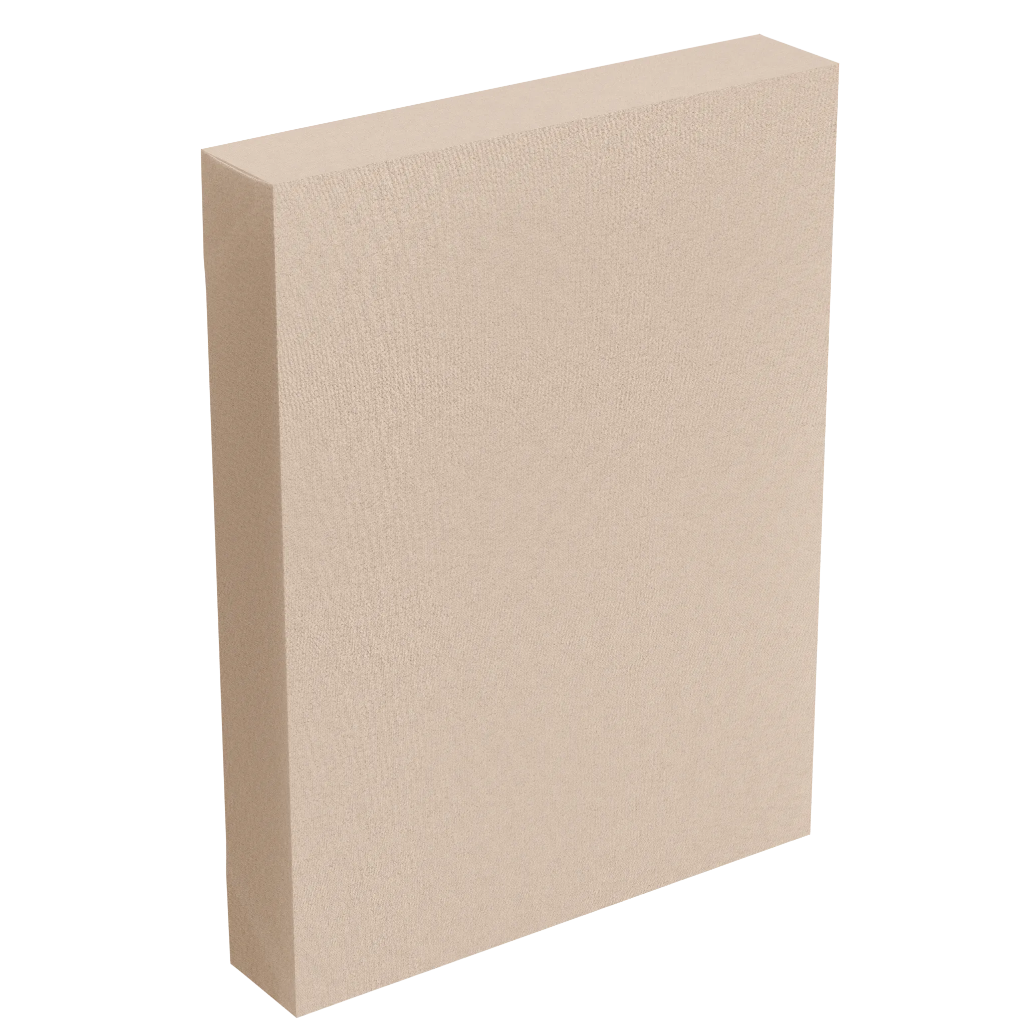 Vertikāls skaņu absorbējošs panelis sienām. Biezums: 18 cm