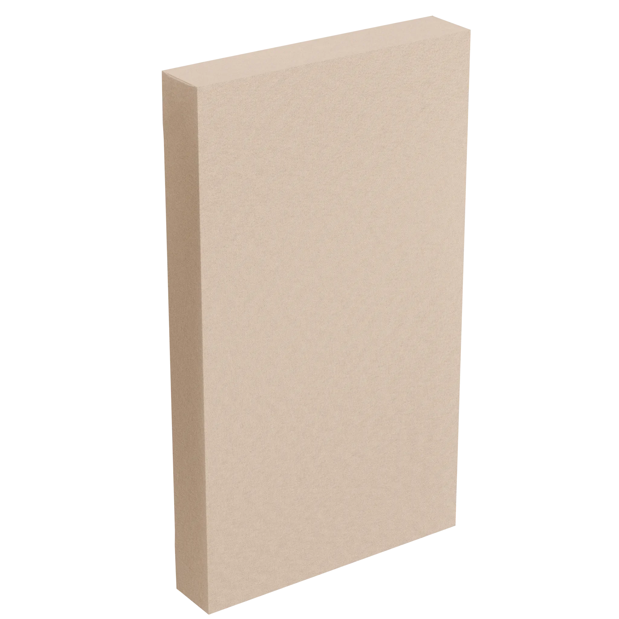 Vertikāls skaņu absorbējošs panelis sienām. Biezums: 18 cm