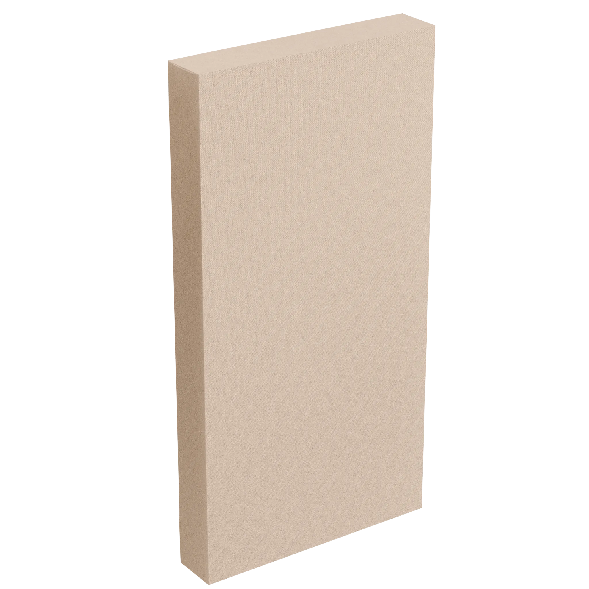 Vertikāls skaņu absorbējošs panelis sienām. Biezums: 18 cm