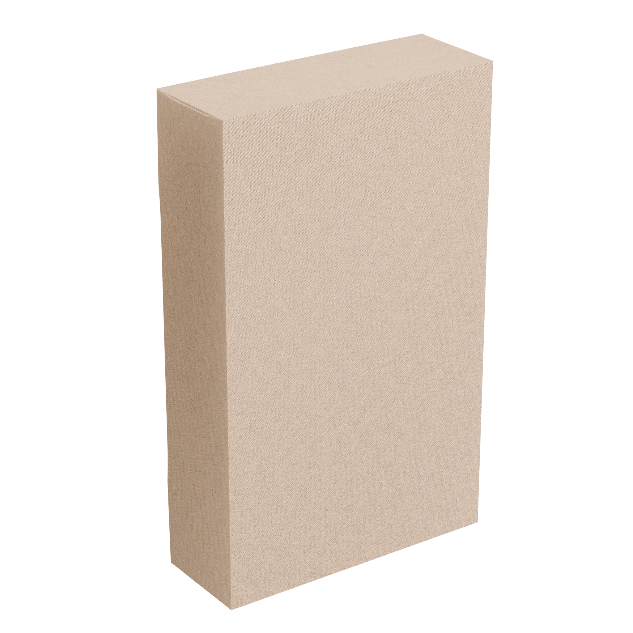 Vertikāls skaņu absorbējošs panelis sienām. Biezums: 23 cm