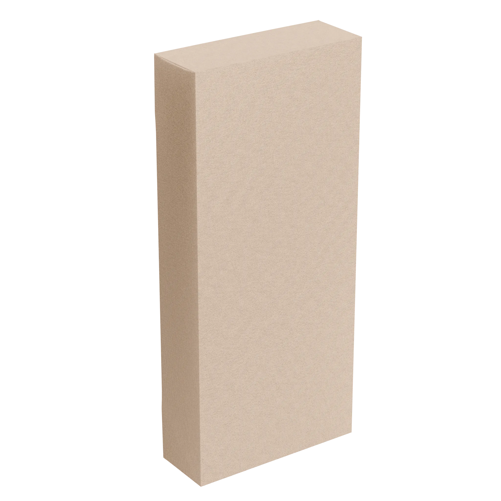 Pieguļošs skaņu absorbējošs panelis griestiem vai durvīm. Biezums: 23 cm