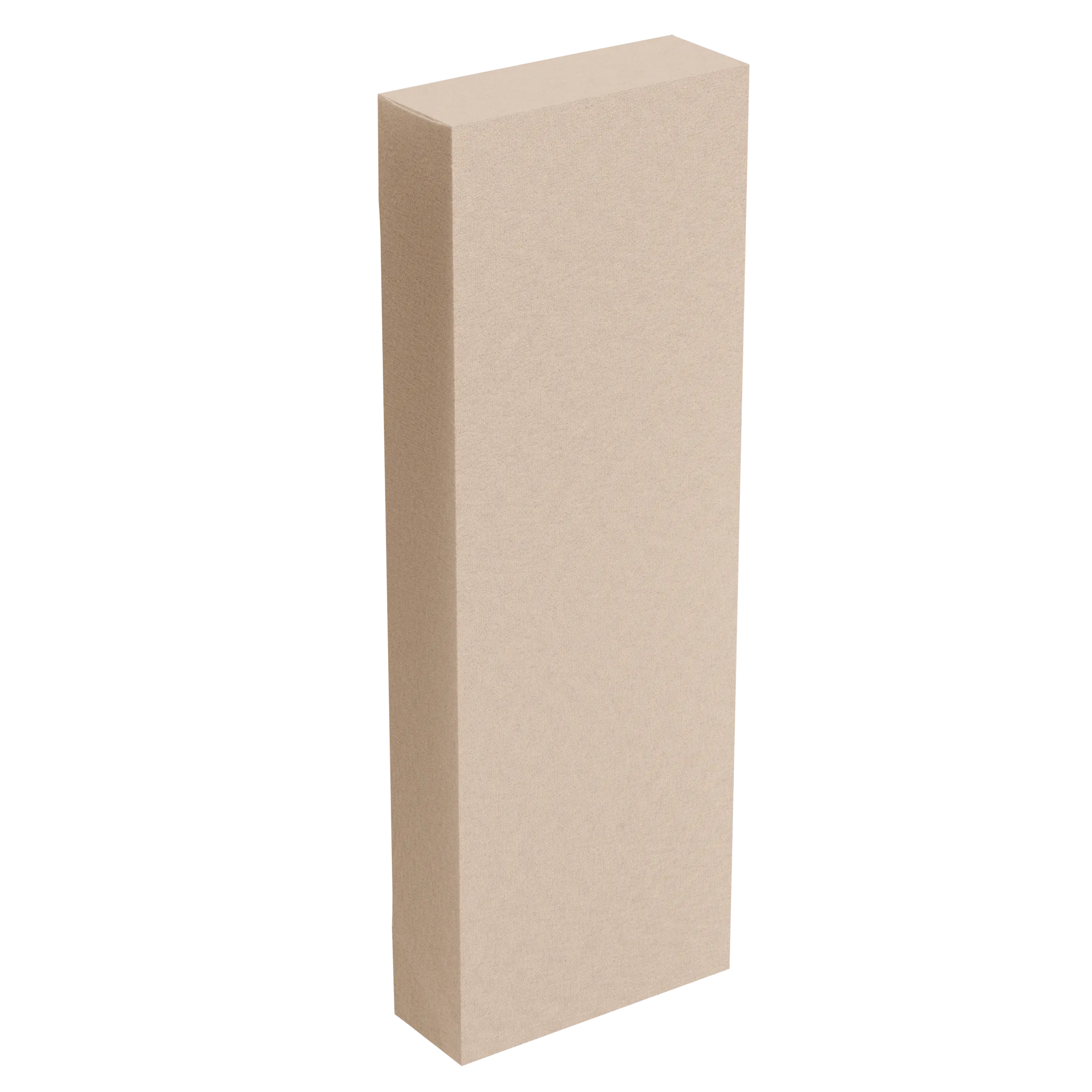 Pieguļošs skaņu absorbējošs panelis griestiem vai durvīm. Biezums: 23 cm