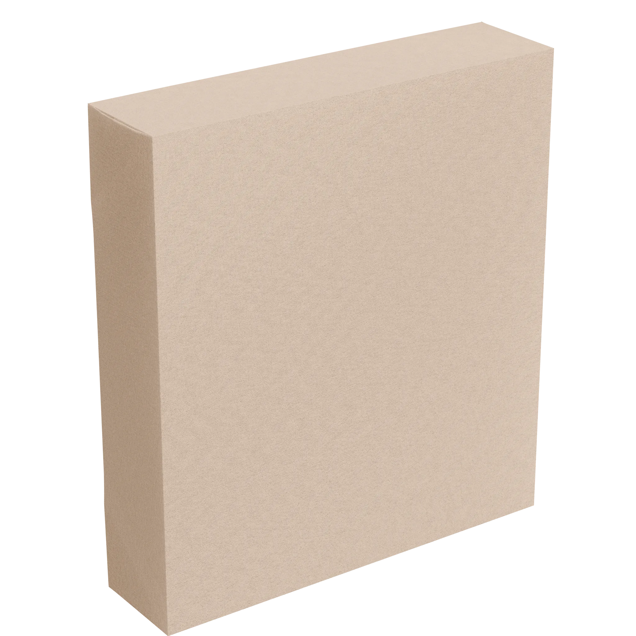 Vertikāls skaņu absorbējošs panelis sienām. Biezums: 23 cm