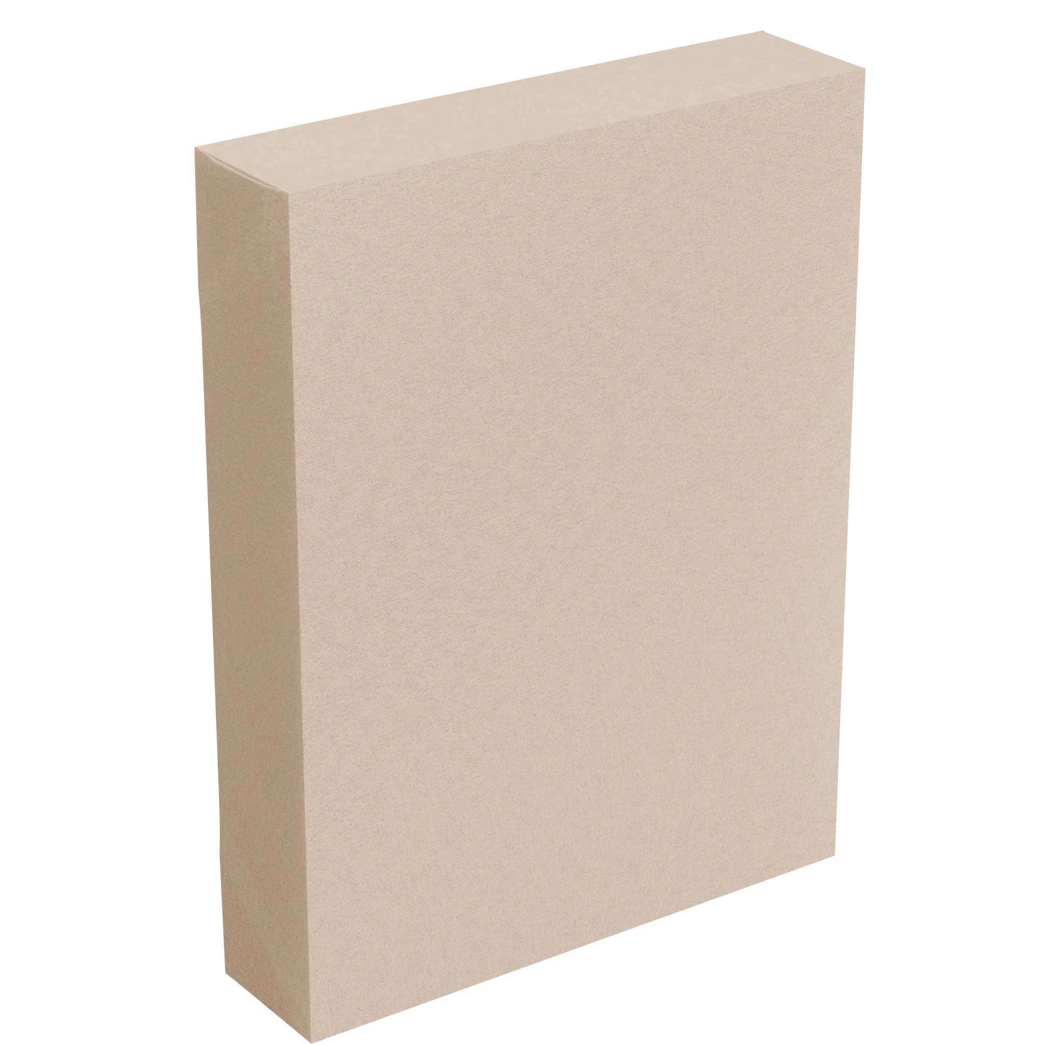 Pieguļošs skaņu absorbējošs panelis griestiem vai durvīm. Biezums: 23 cm