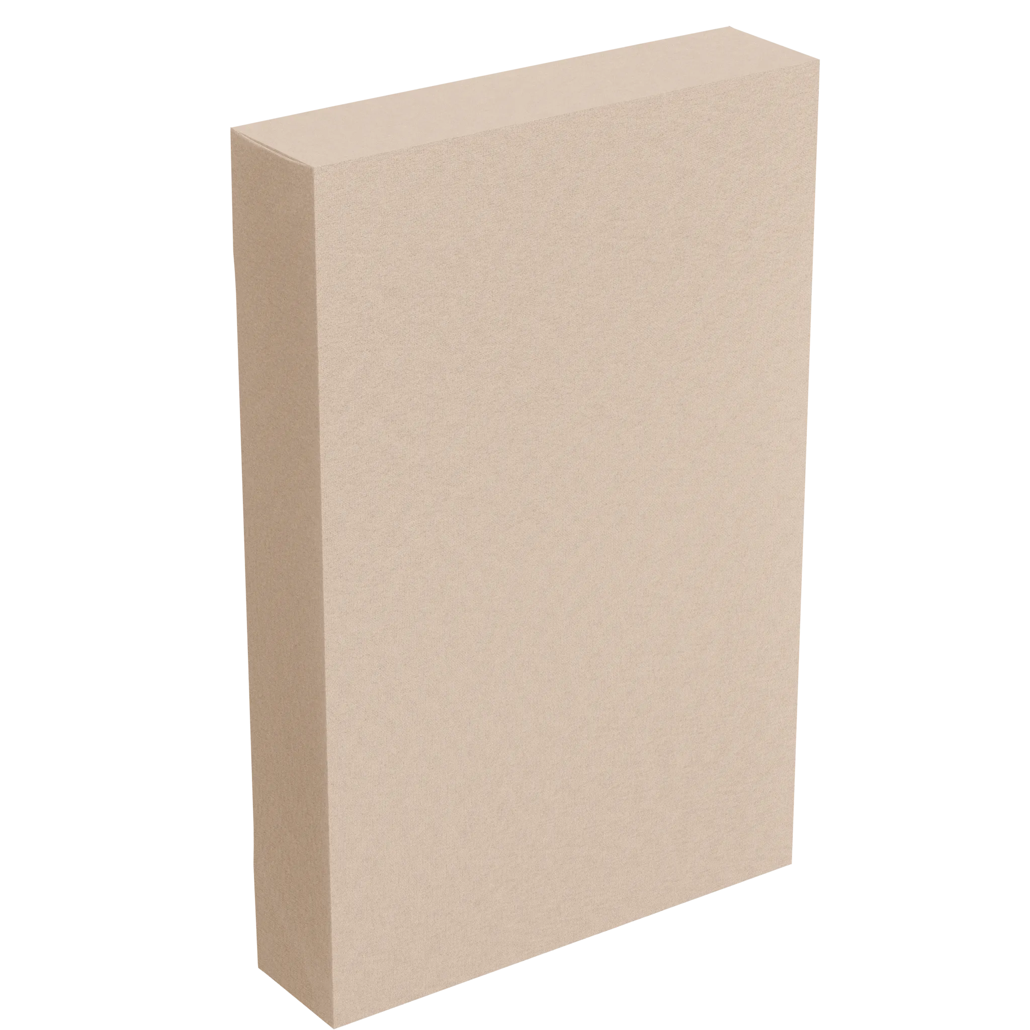 Vertikāls skaņu absorbējošs panelis sienām. Biezums: 23 cm